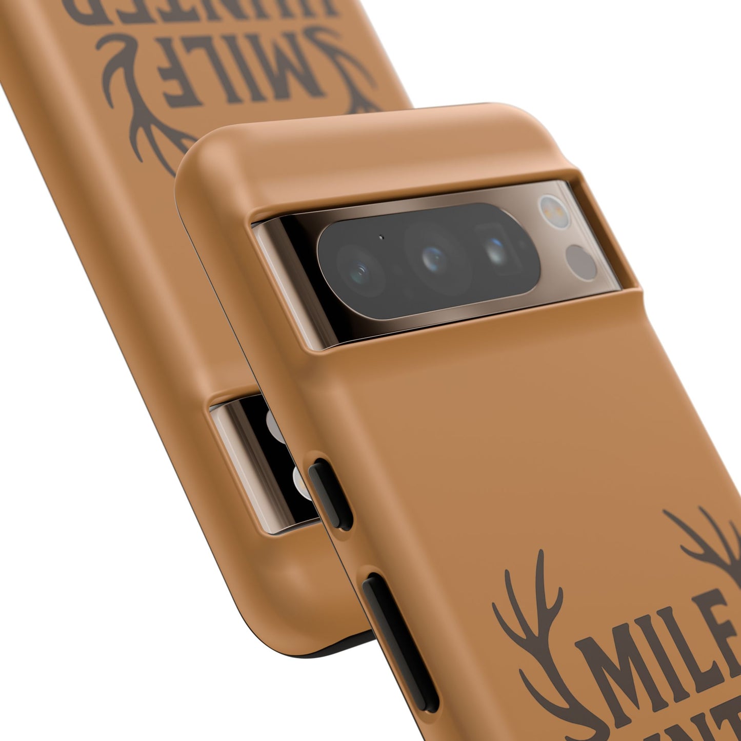 Phone Case, Funny Milf Hunter Design for Tough Cases, Rugged Protective Cover,
