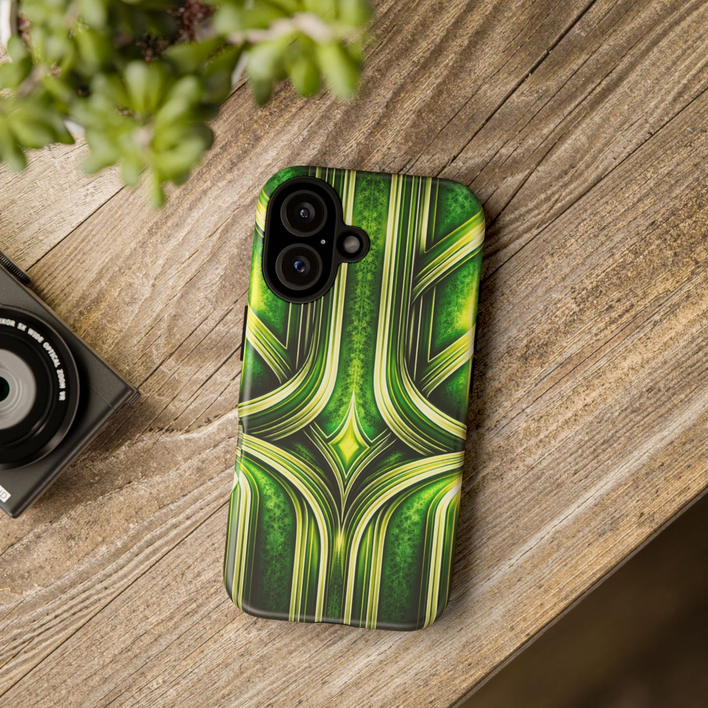 Lowrider graphic phone case