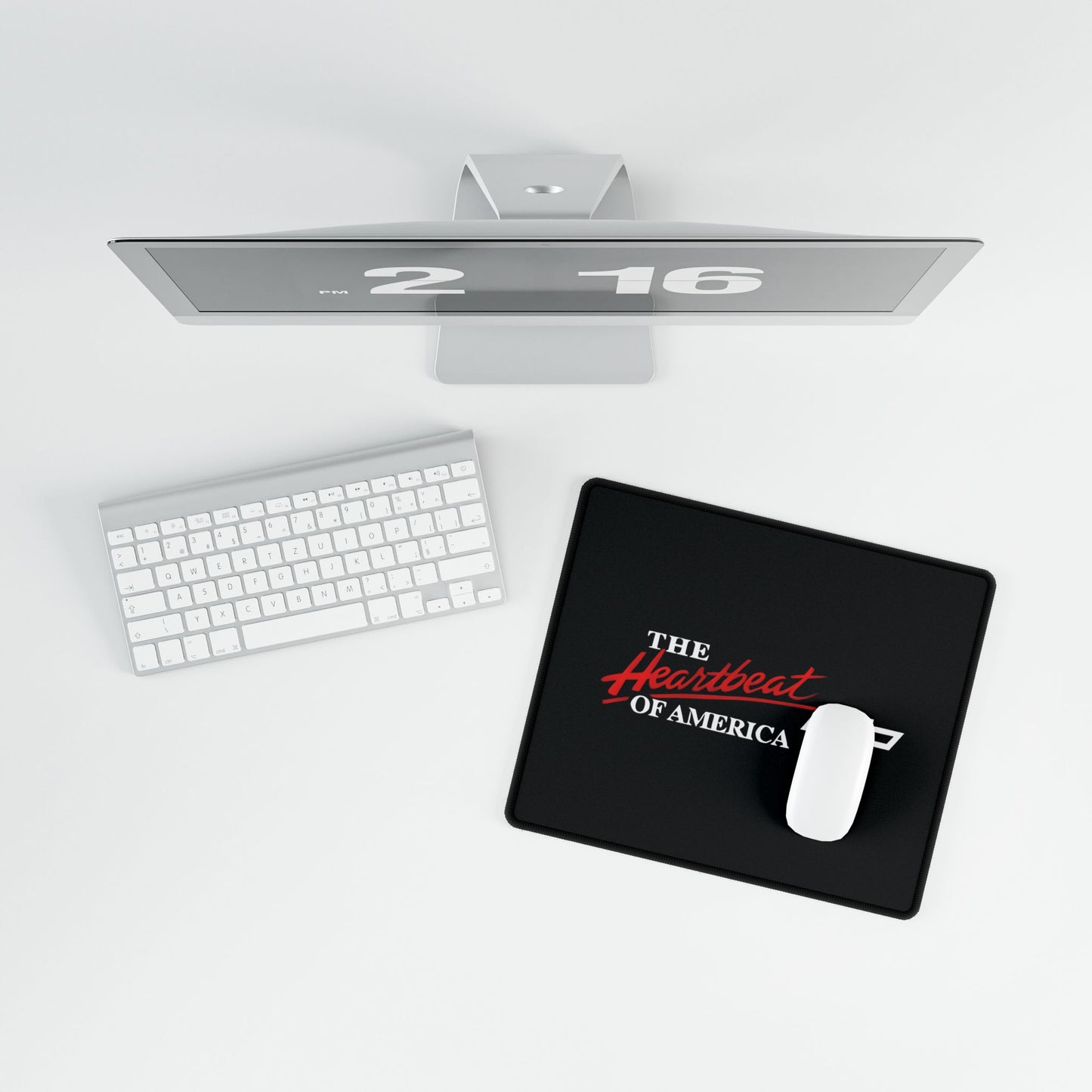 Chevrolet Heartbeat of America Desk Mat - Gamer, Office Decor, Car Enthusiast,