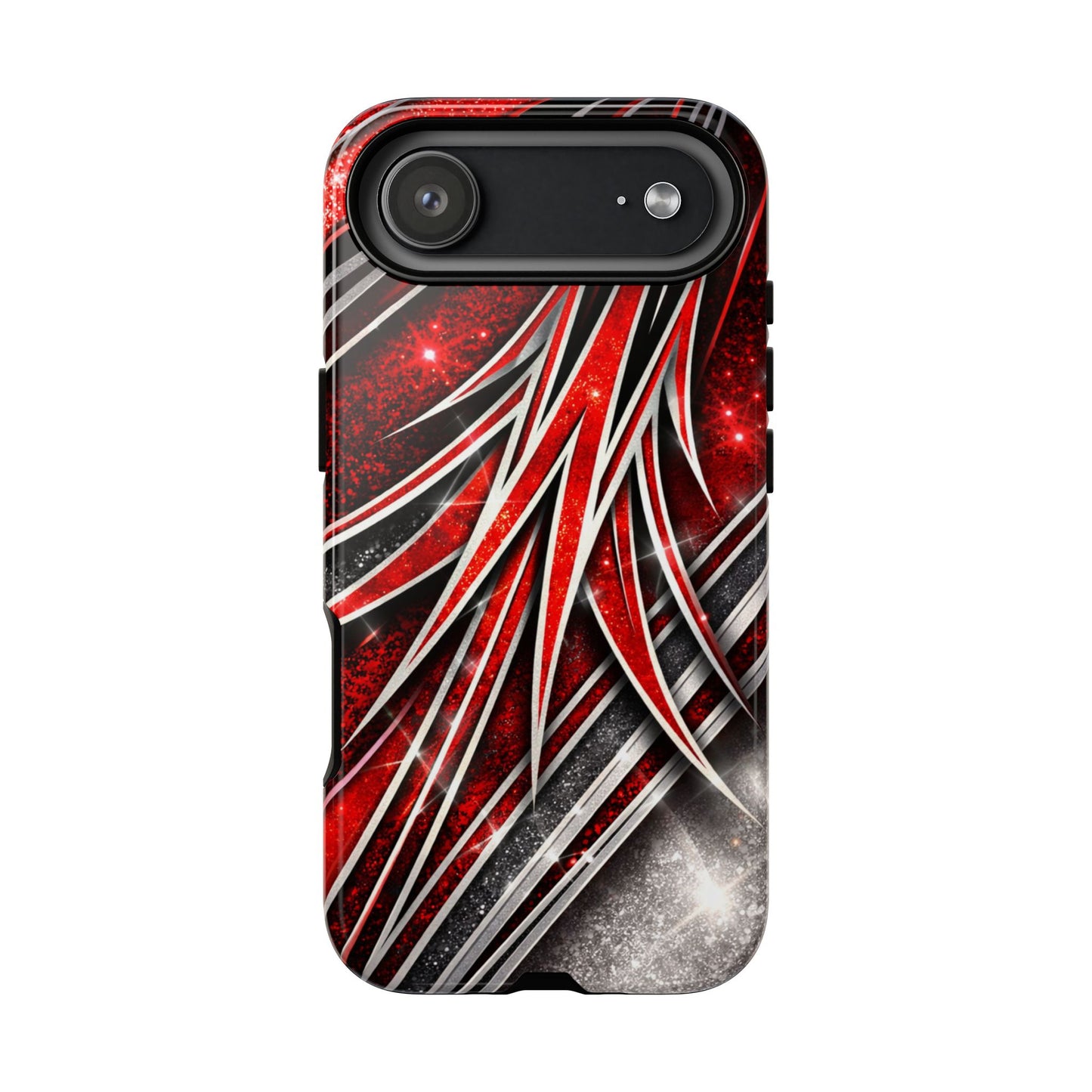 Mini Truck Inspired Pinstripe Graphic Heavy Duty Phone Case