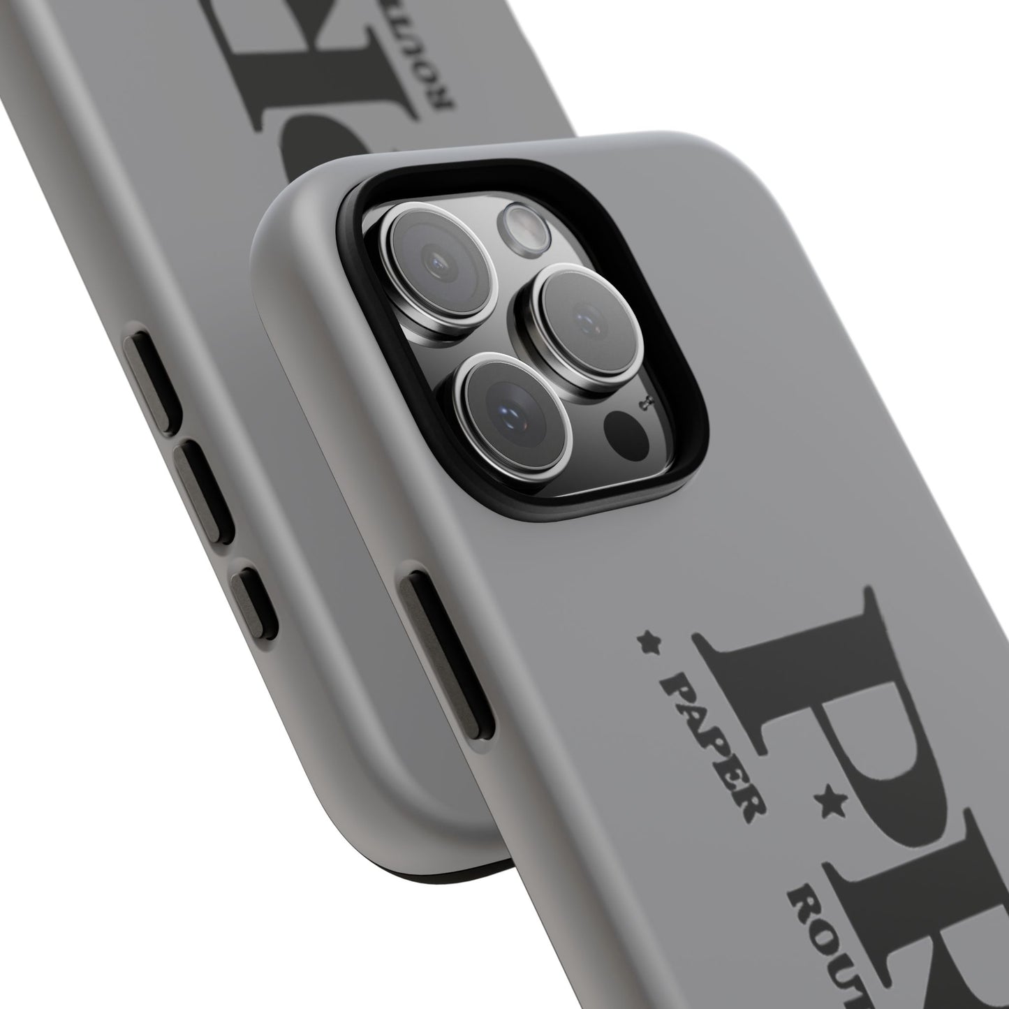 P.R.E.  Tough Cases, Papa Phone Case, Protective Phone Cover, Route Design,