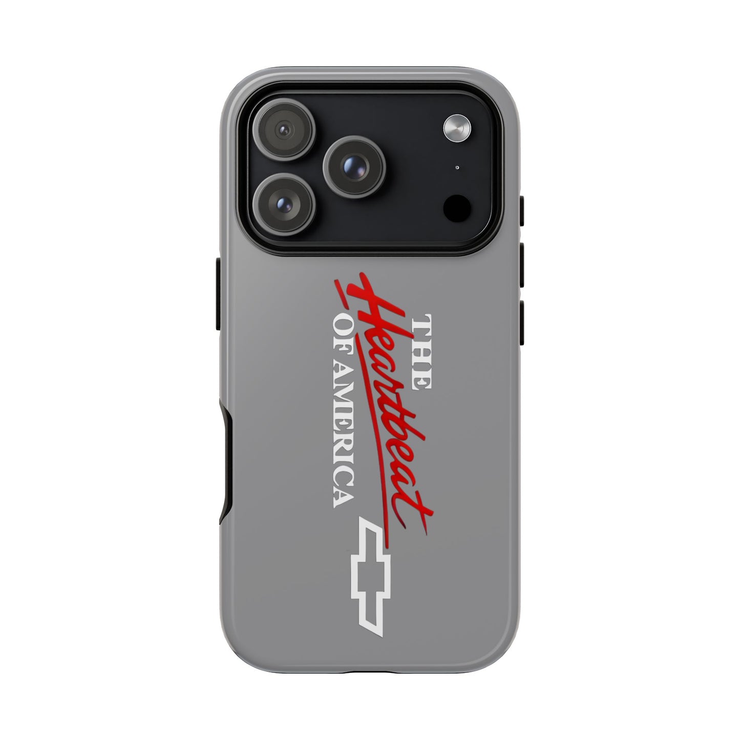 Phone Cases, Heartbeat of America Tough Case - Patriotic Gift, American Flag