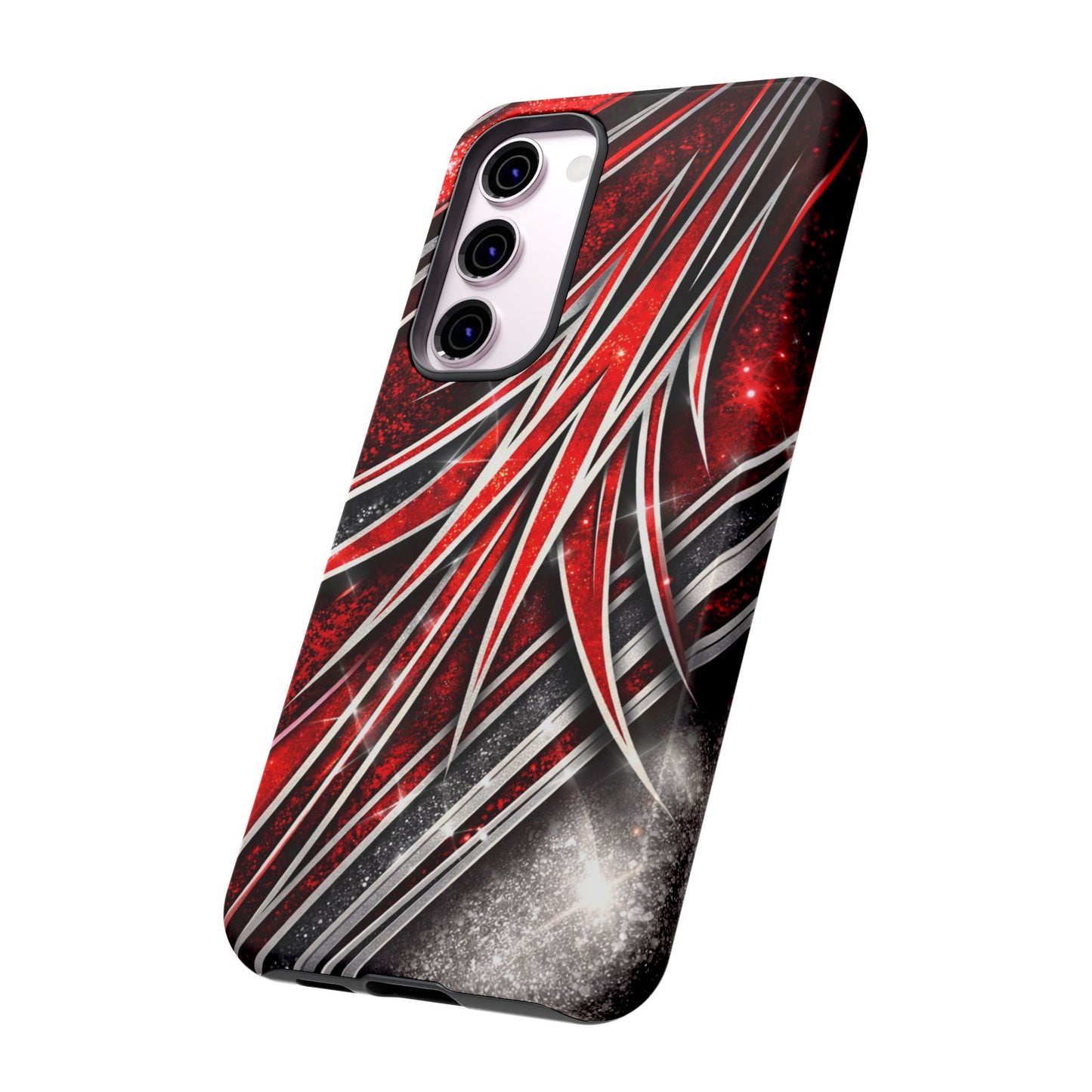 Mini Truck Inspired Pinstripe Graphic Heavy Duty Phone Case