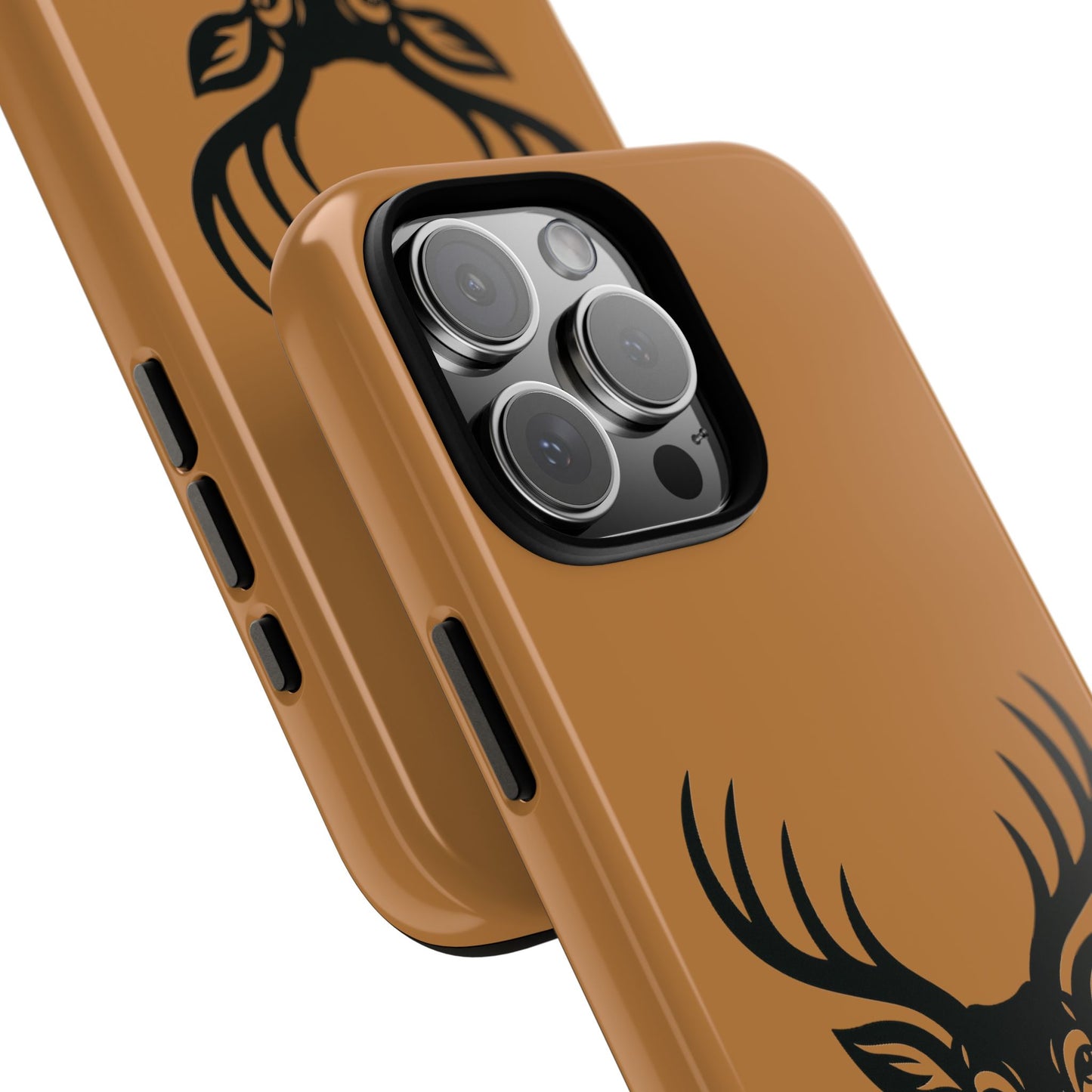 Phone Cases, Deer Buck with Antlers Wildlife Nature Design, Animal Lover Gift,