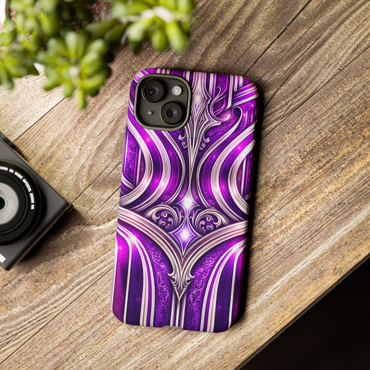 Lowrider graphic tough phone case