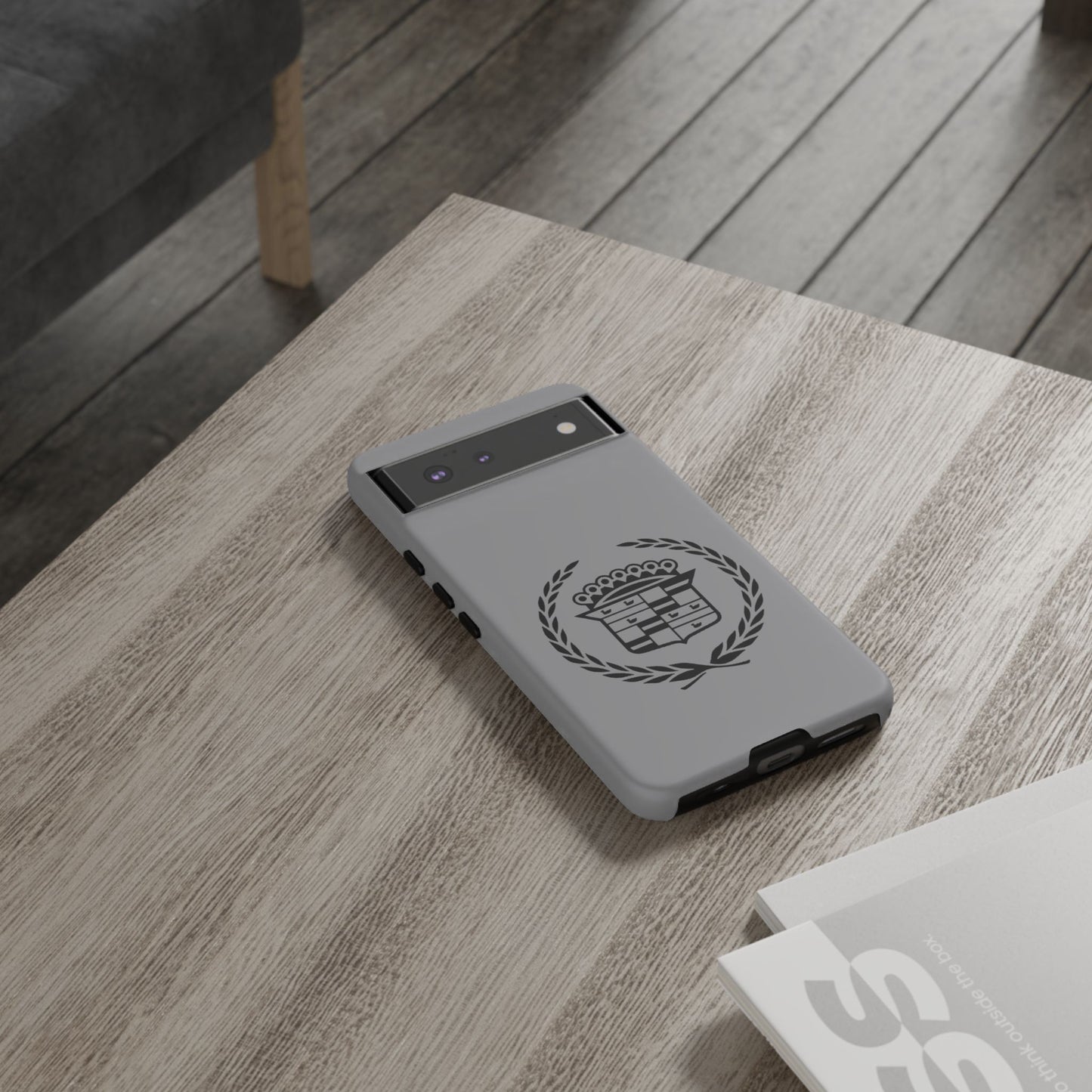 Phone Cases, Cadillac Logo Design, Luxury Car Enthusiasts, Gift for Him,