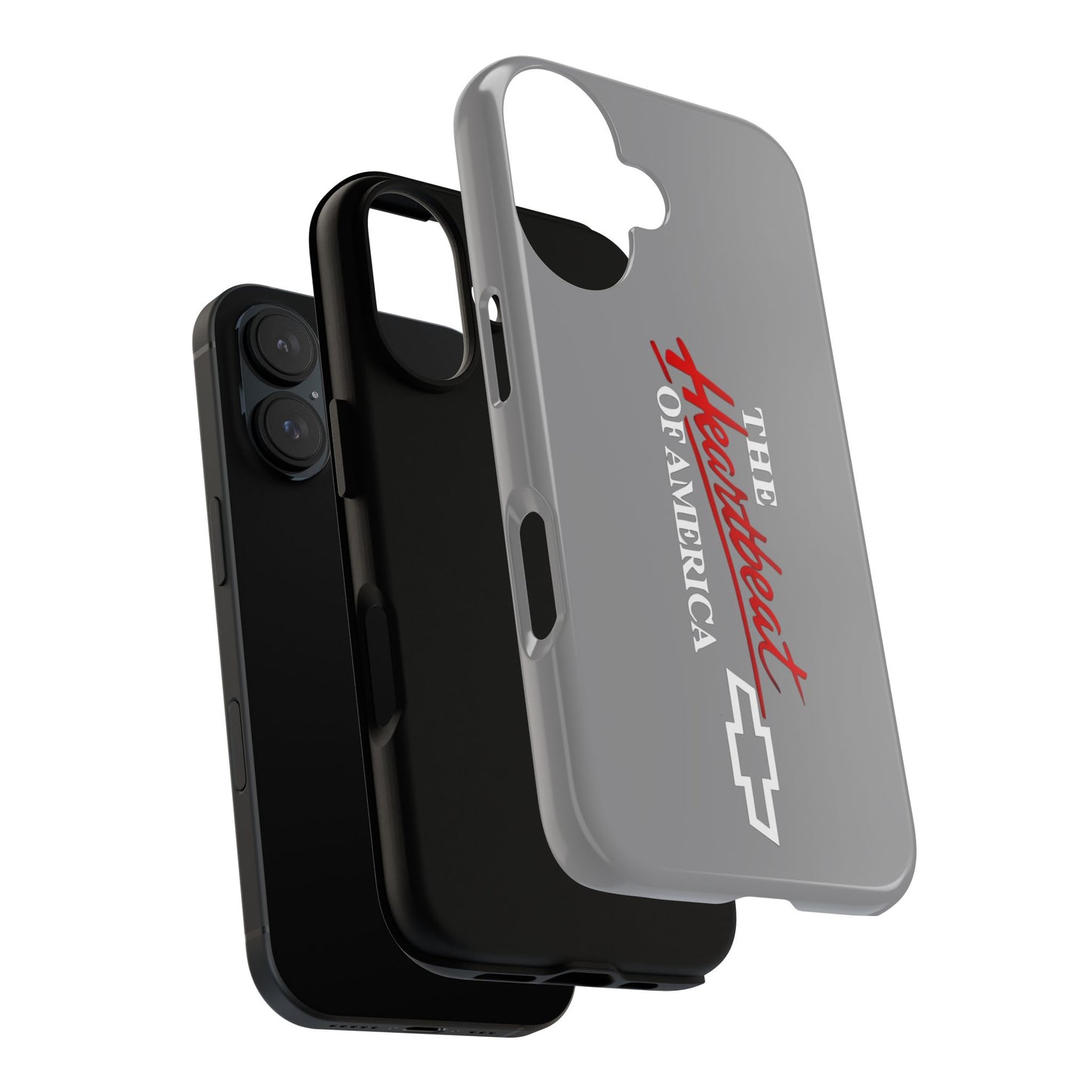 Phone Cases, Heartbeat of America Tough Case - Patriotic Gift, American Flag