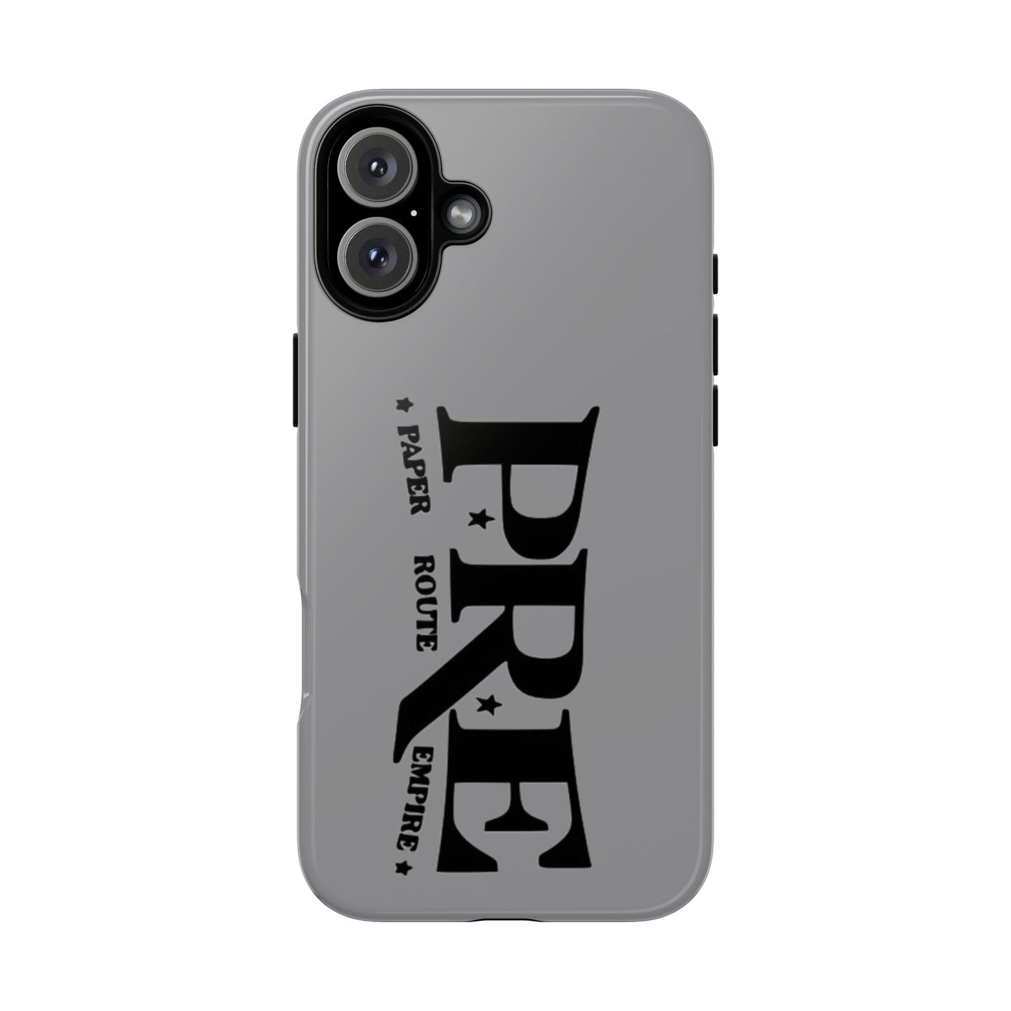 P.R.E.  Tough Cases, Papa Phone Case, Protective Phone Cover, Route Design,