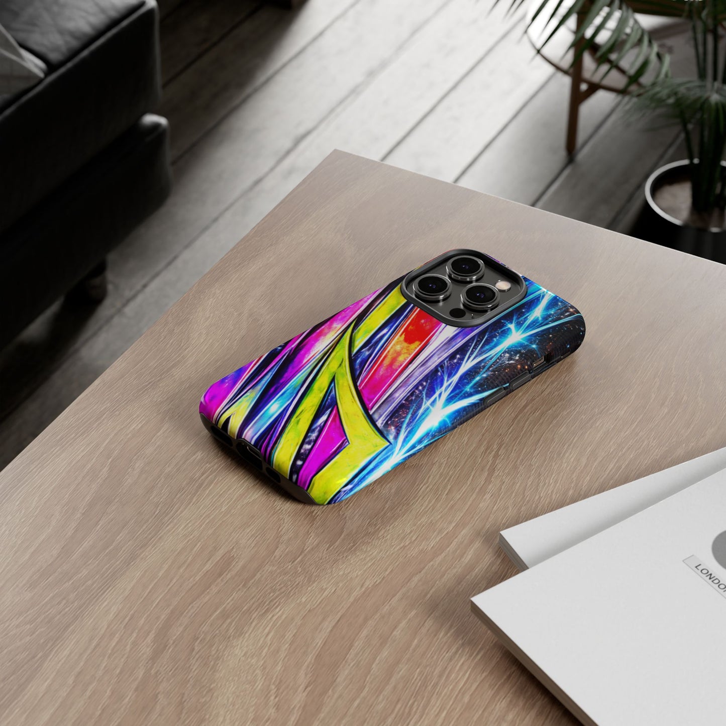 Minitruck Graphics Phone Case | Tough Cases