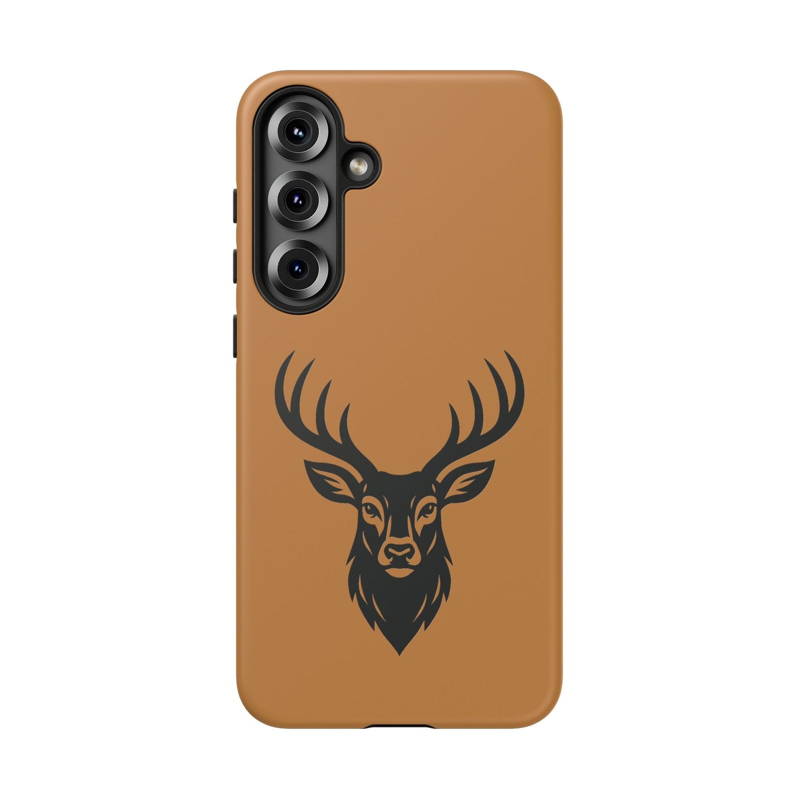 Phone Cases, Deer Buck with Antlers Wildlife Nature Design, Animal Lover Gift,