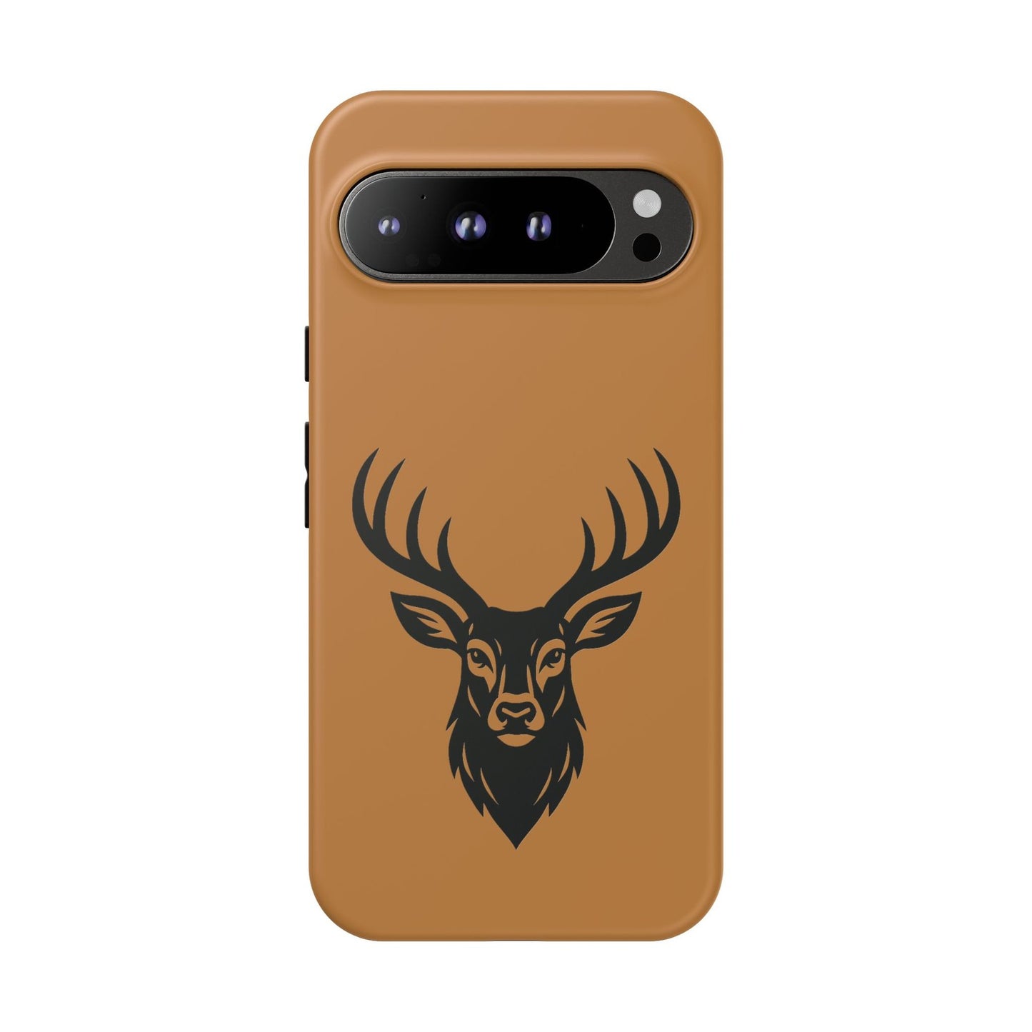 Phone Cases, Deer Buck with Antlers Wildlife Nature Design, Animal Lover Gift,