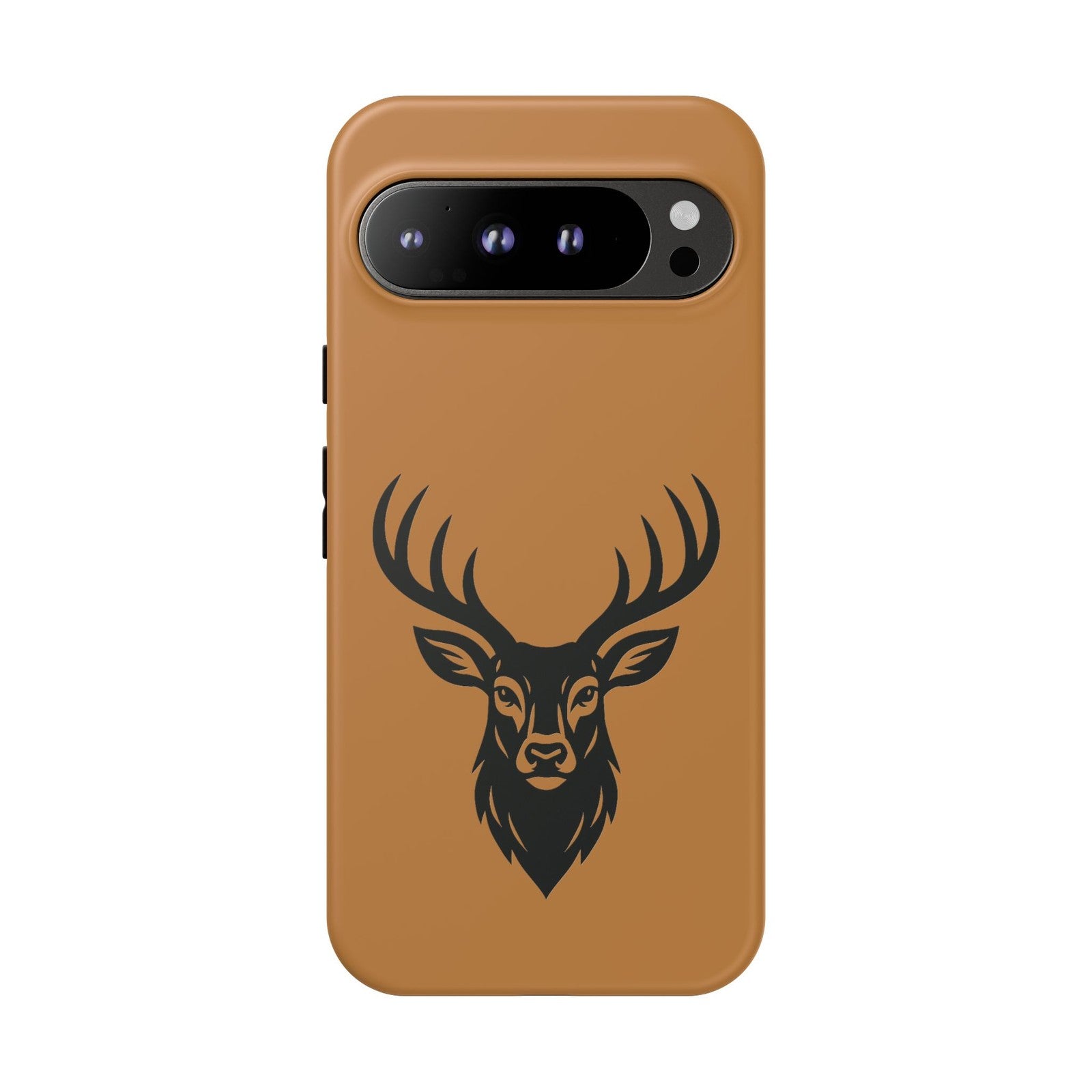 Phone Cases, Deer Buck with Antlers Wildlife Nature Design, Animal Lover Gift,