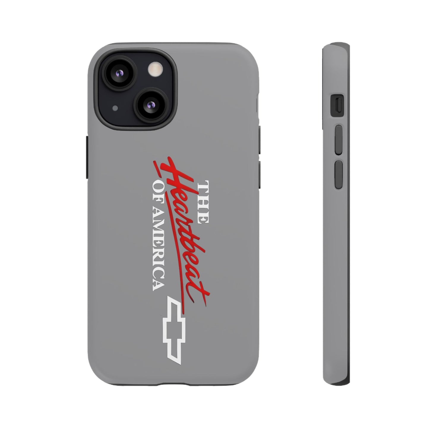 Phone Cases, Heartbeat of America Tough Case - Patriotic Gift, American Flag