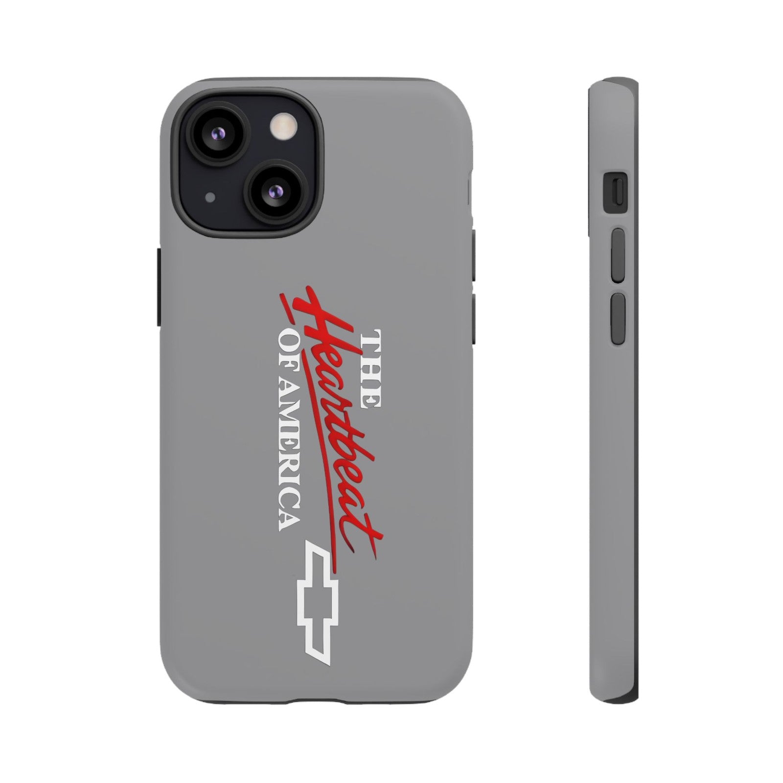 Phone Cases, Heartbeat of America Tough Case - Patriotic Gift, American Flag