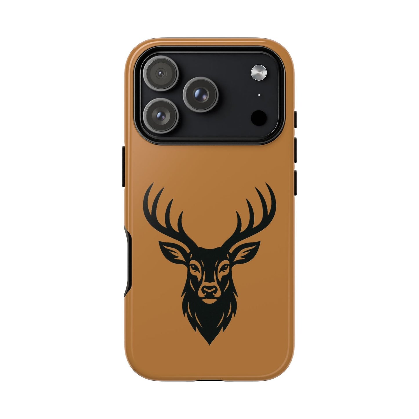 Phone Cases, Deer Buck with Antlers Wildlife Nature Design, Animal Lover Gift,