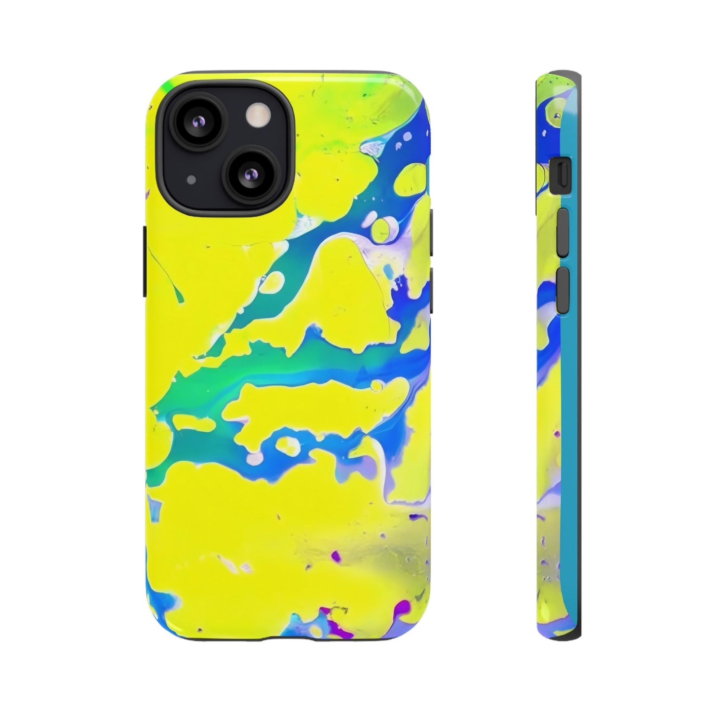 Vibrant Phone Case, Colorful Phone Cover, Tough Phone Protector, Gifts for