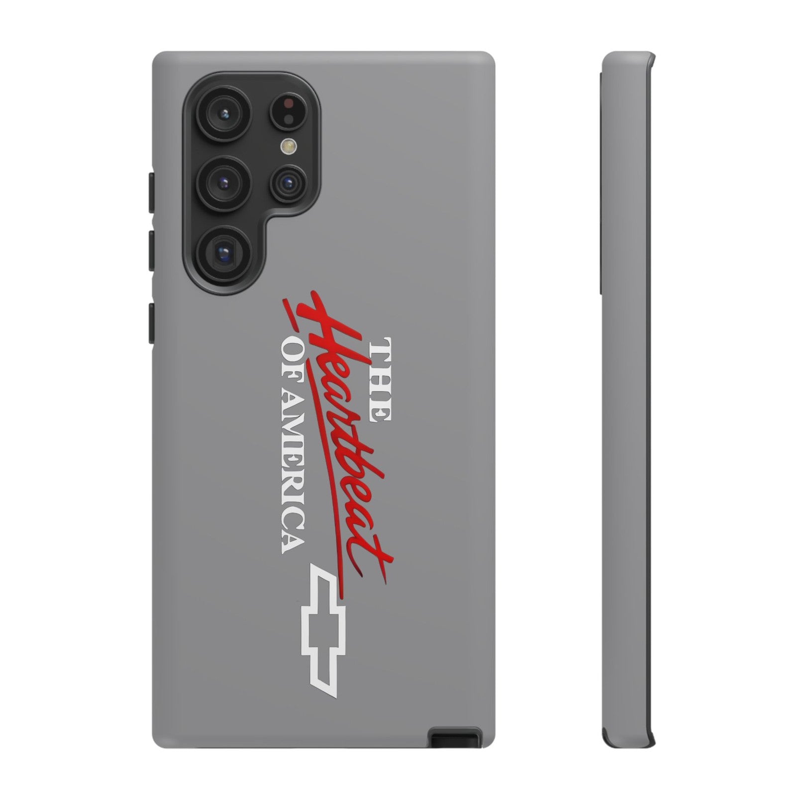 Phone Cases, Heartbeat of America Tough Case - Patriotic Gift, American Flag