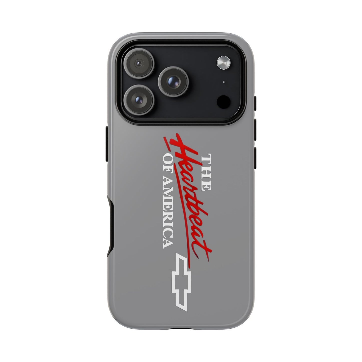 Phone Cases, Heartbeat of America Tough Case - Patriotic Gift, American Flag
