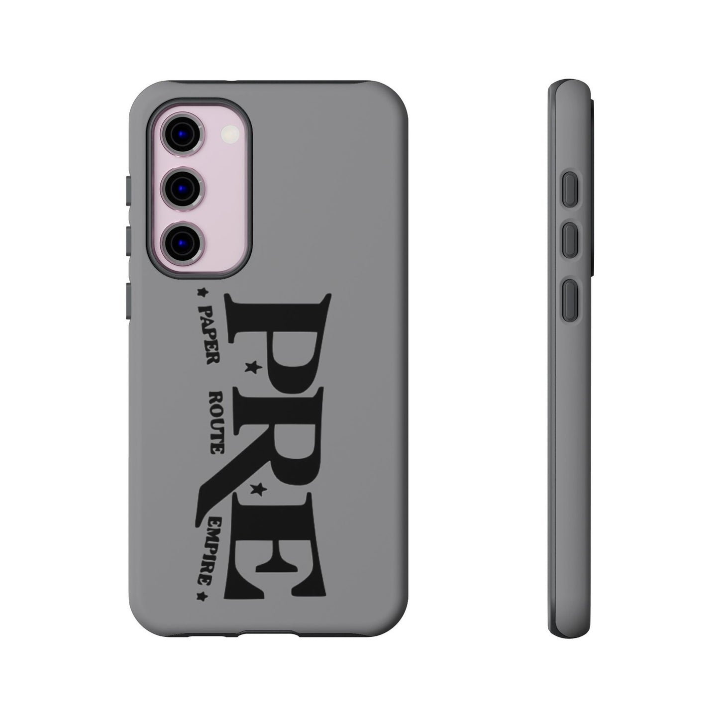 P.R.E.  Tough Cases, Papa Phone Case, Protective Phone Cover, Route Design,