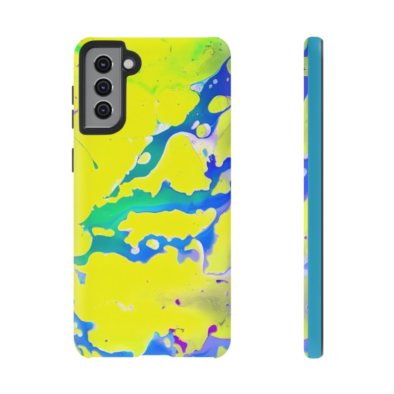 Vibrant Phone Case, Colorful Phone Cover, Tough Phone Protector, Gifts for
