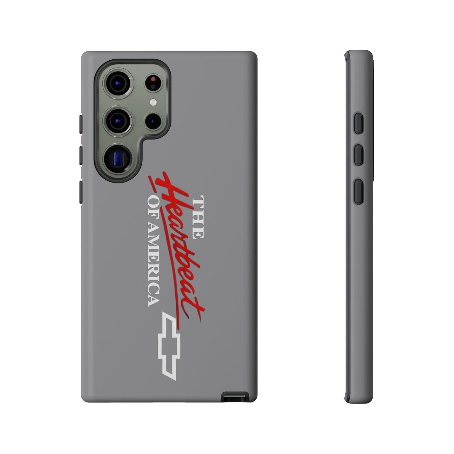 Phone Cases, Heartbeat of America Tough Case - Patriotic Gift, American Flag
