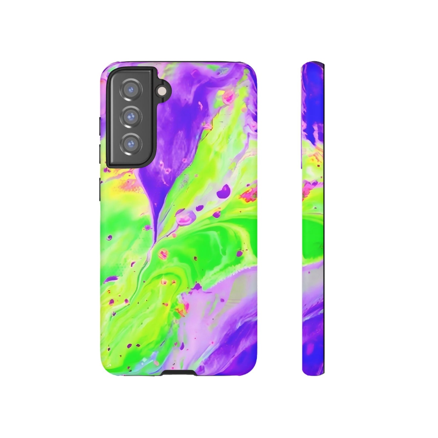 Colorful Phone Case - Funky, Vibrant Design for Teens and Trendsetters, Stylish