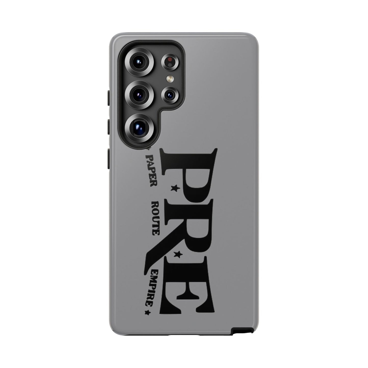 P.R.E.  Tough Cases, Papa Phone Case, Protective Phone Cover, Route Design,