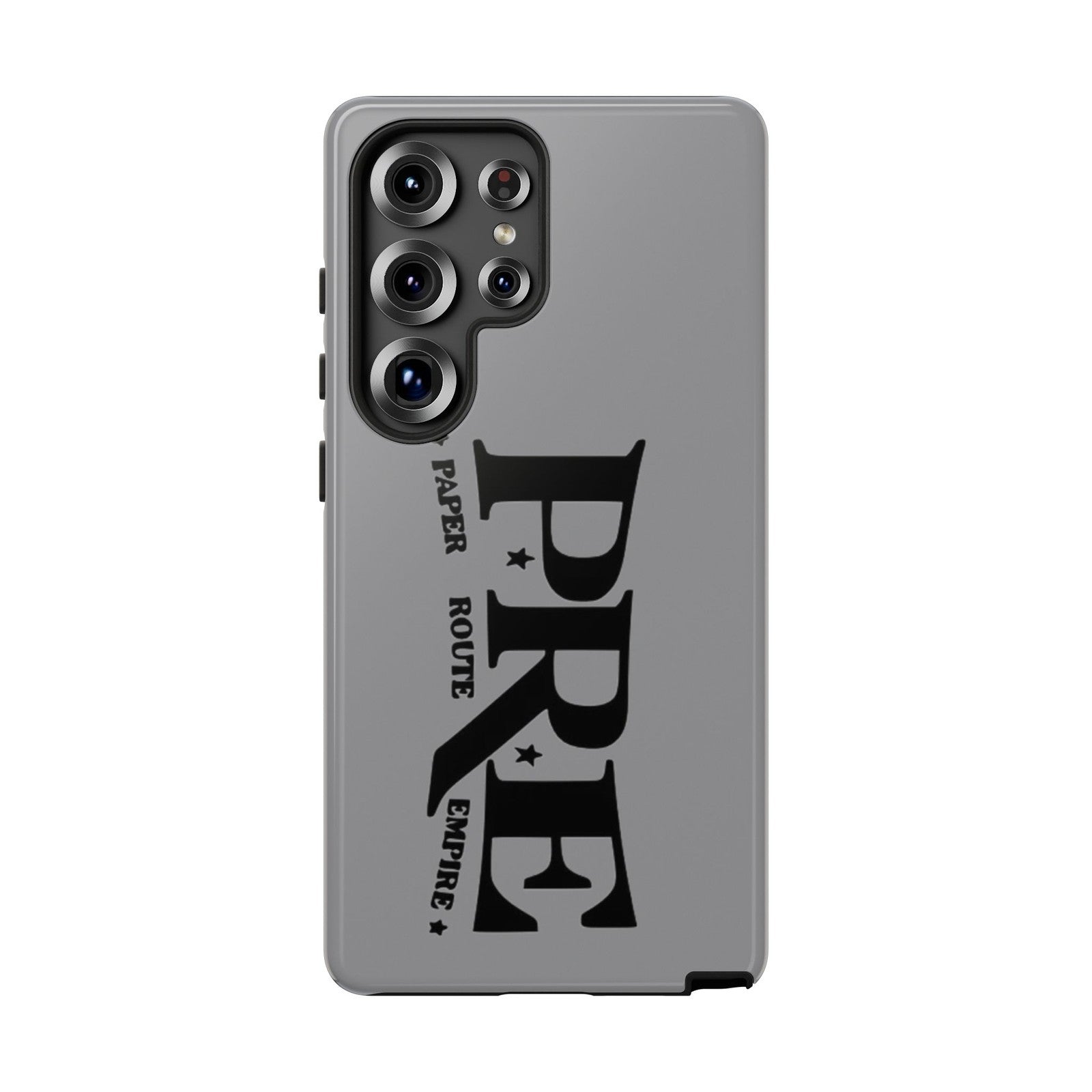 P.R.E.  Tough Cases, Papa Phone Case, Protective Phone Cover, Route Design,