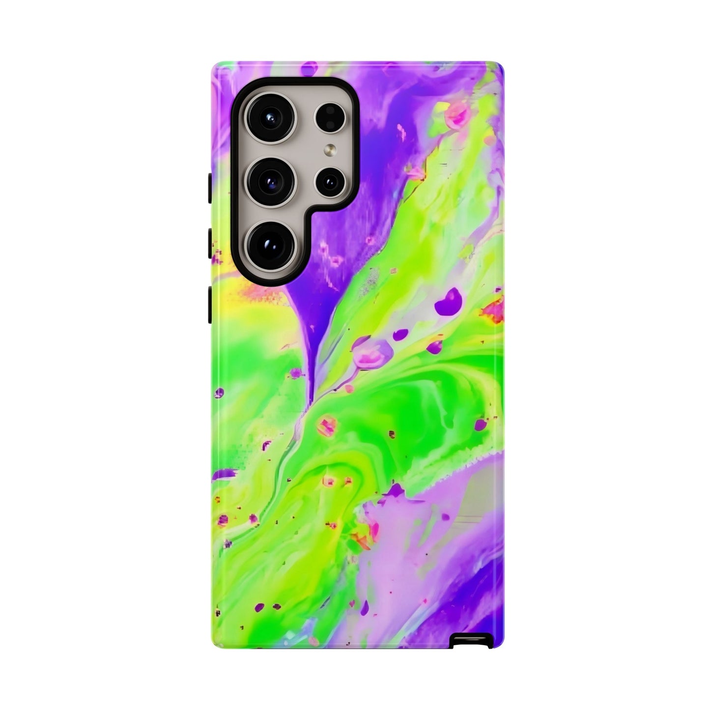 Colorful Phone Case - Funky, Vibrant Design for Teens and Trendsetters, Stylish