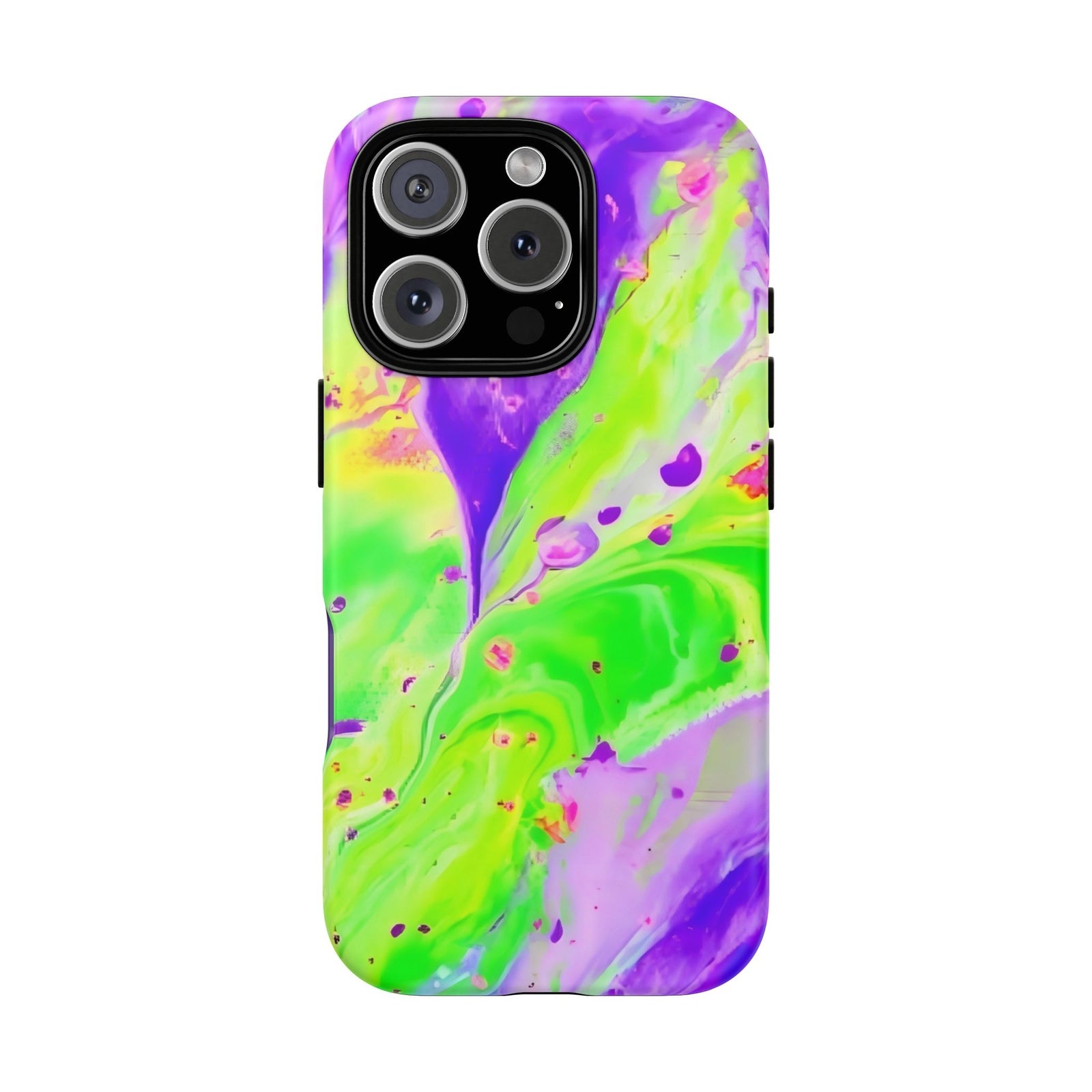 Colorful Phone Case - Funky, Vibrant Design for Teens and Trendsetters, Stylish