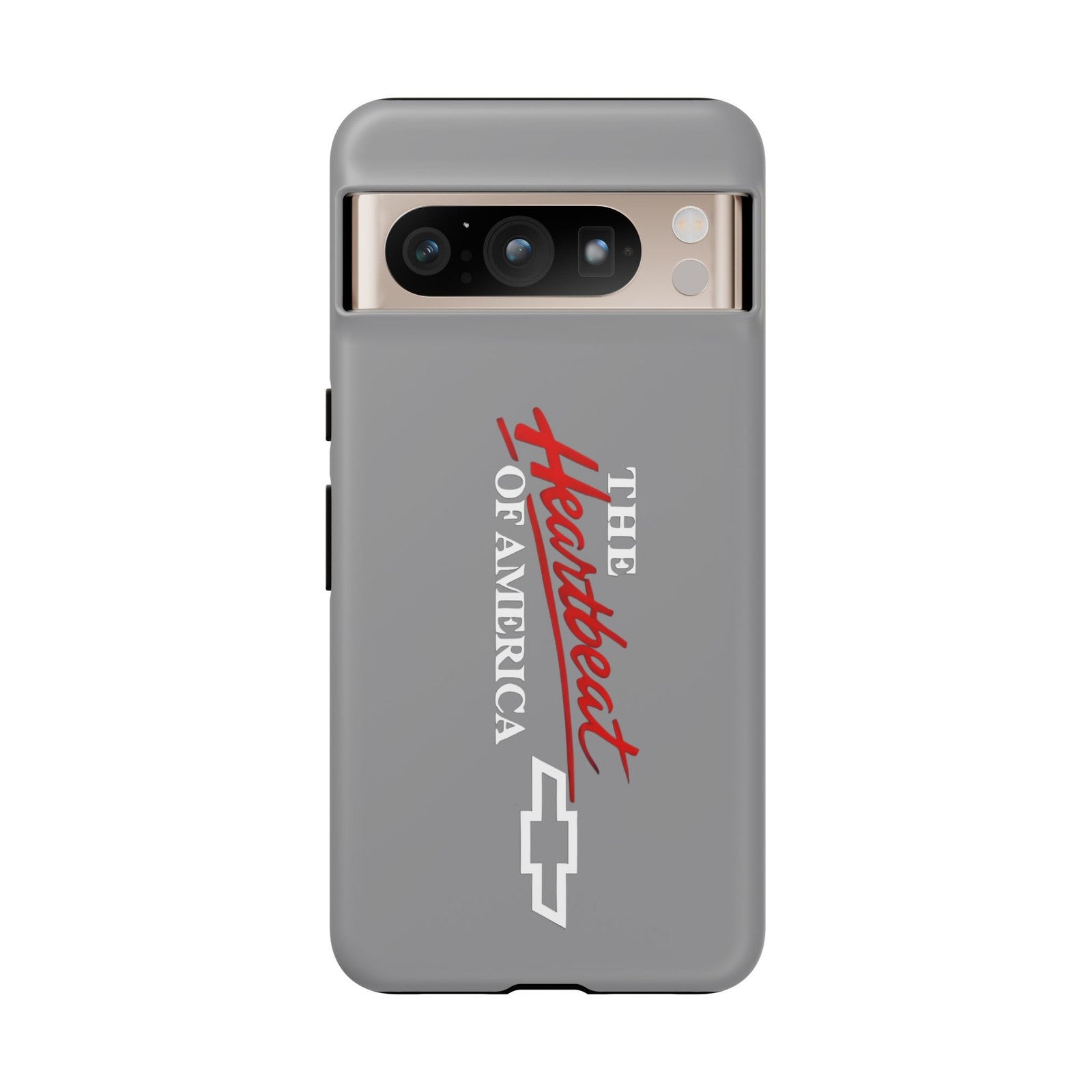 Phone Cases, Heartbeat of America Tough Case - Patriotic Gift, American Flag