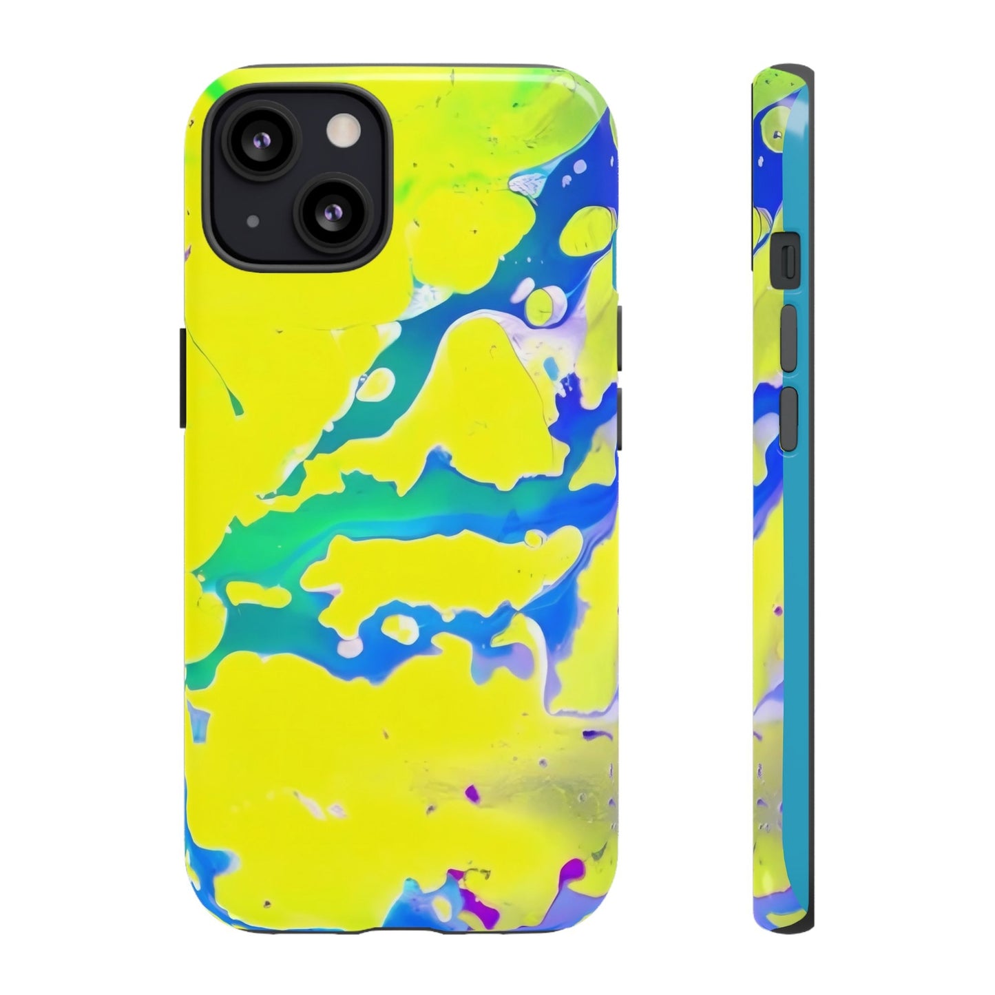 Vibrant Phone Case, Colorful Phone Cover, Tough Phone Protector, Gifts for