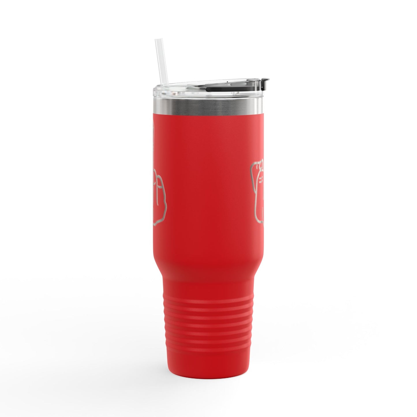 Middle finger Insulated Travel Mug, 40oz