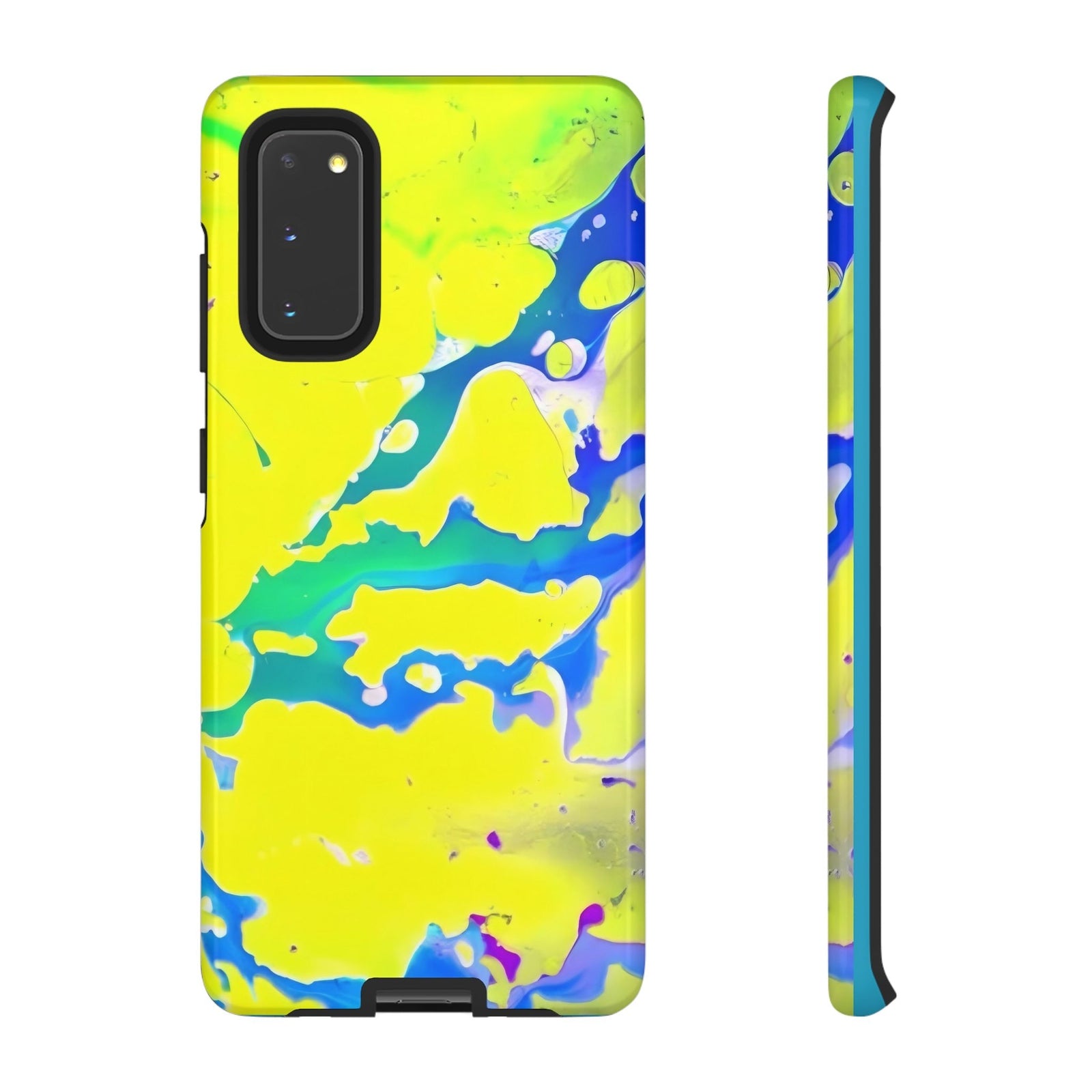 Vibrant Phone Case, Colorful Phone Cover, Tough Phone Protector, Gifts for