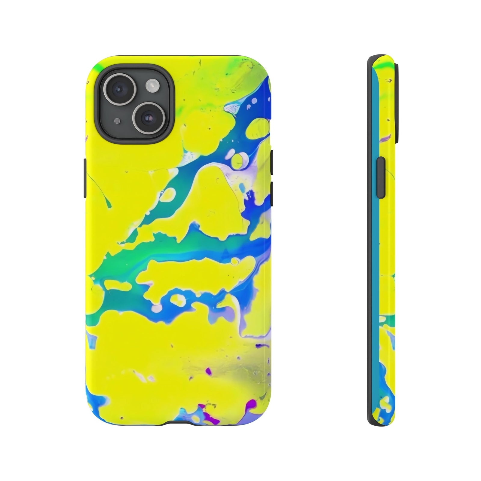 Vibrant Phone Case, Colorful Phone Cover, Tough Phone Protector, Gifts for