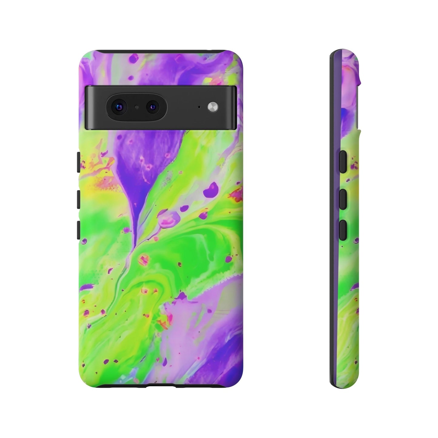 Colorful Phone Case - Funky, Vibrant Design for Teens and Trendsetters, Stylish