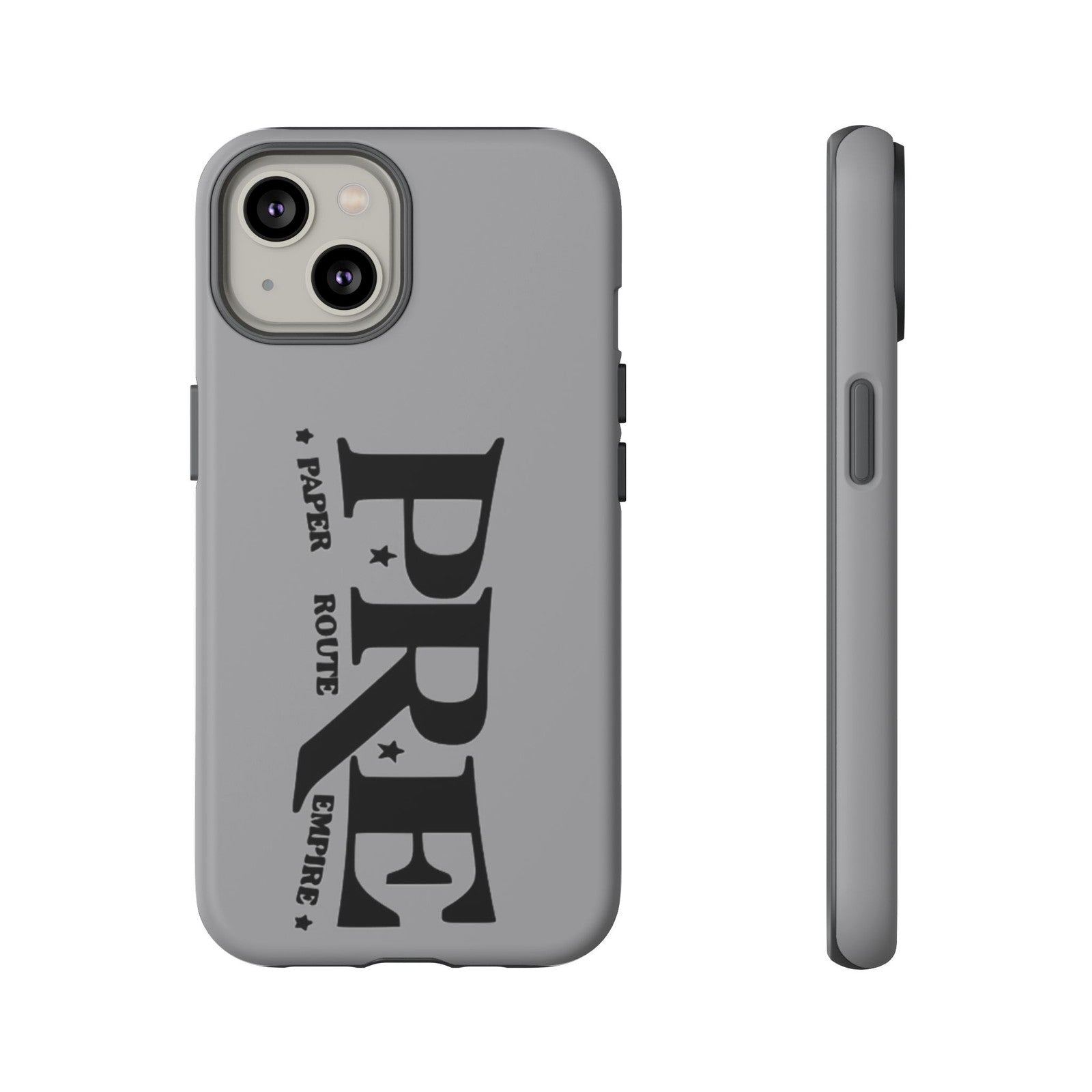 P.R.E.  Tough Cases, Papa Phone Case, Protective Phone Cover, Route Design,