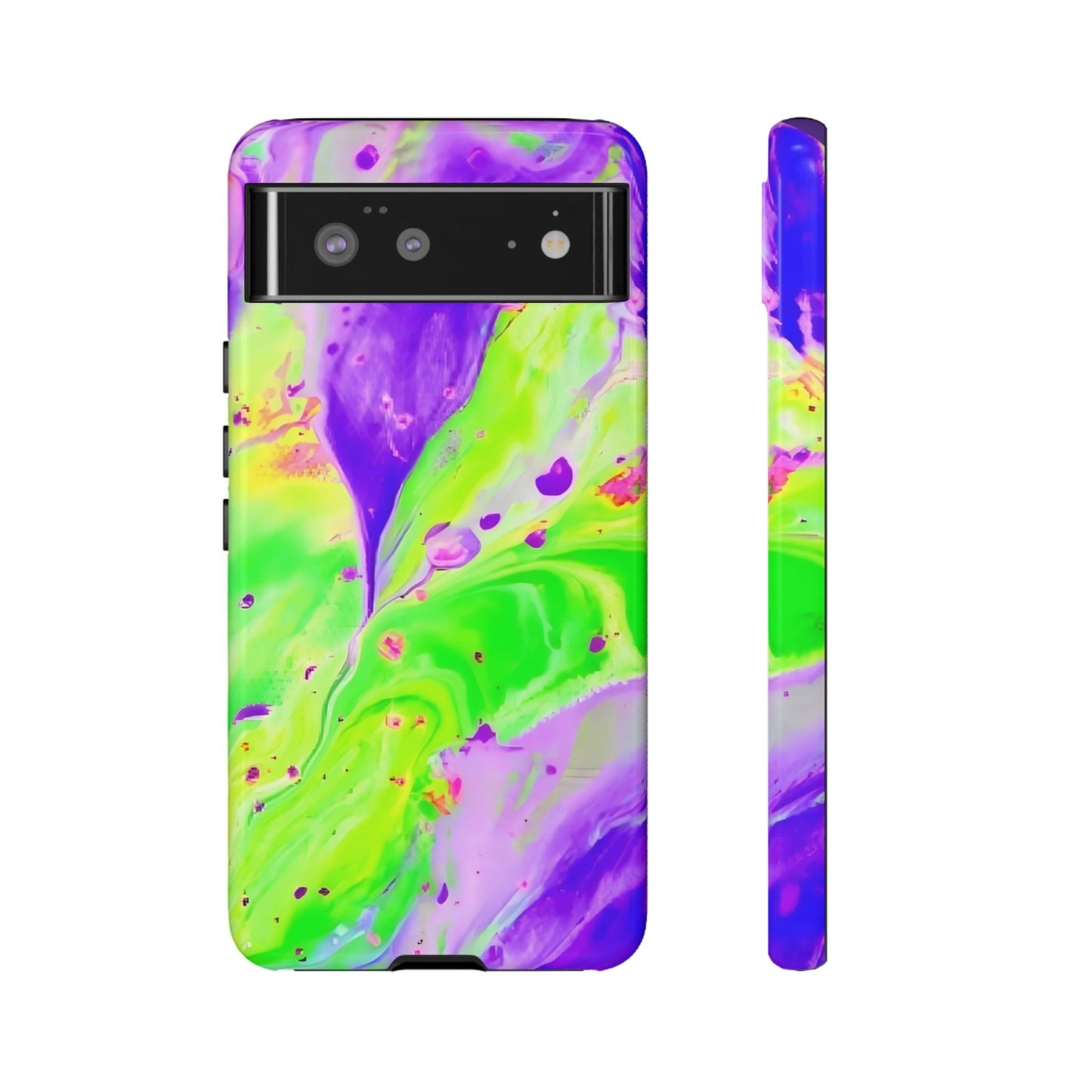 Colorful Phone Case - Funky, Vibrant Design for Teens and Trendsetters, Stylish
