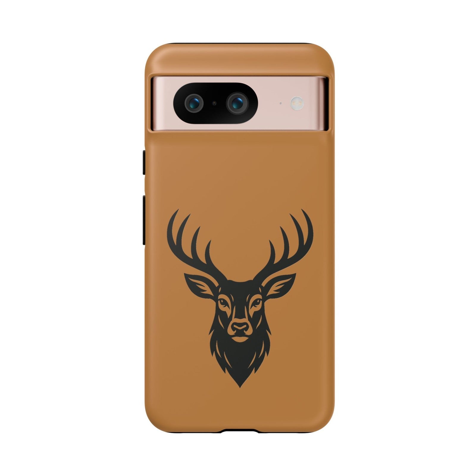 Phone Cases, Deer Buck with Antlers Wildlife Nature Design, Animal Lover Gift,