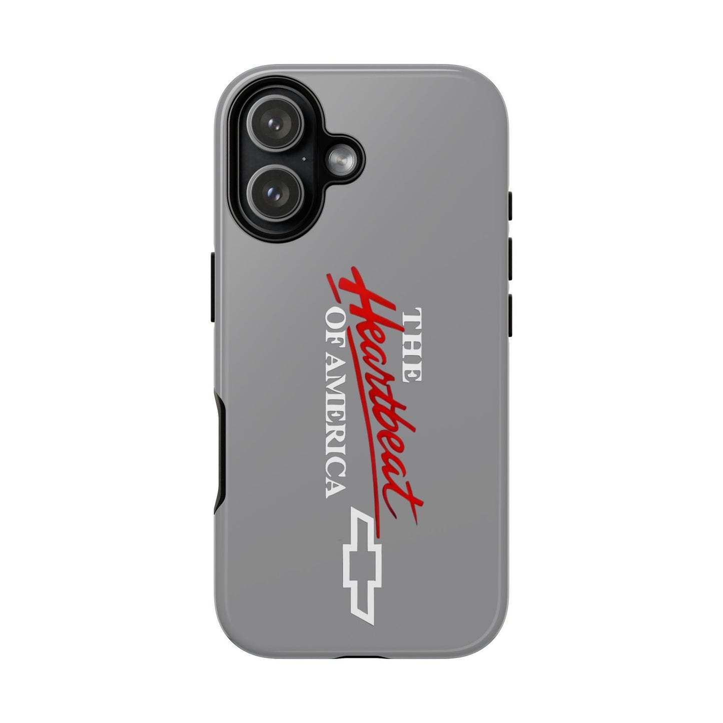Phone Cases, Heartbeat of America Tough Case - Patriotic Gift, American Flag