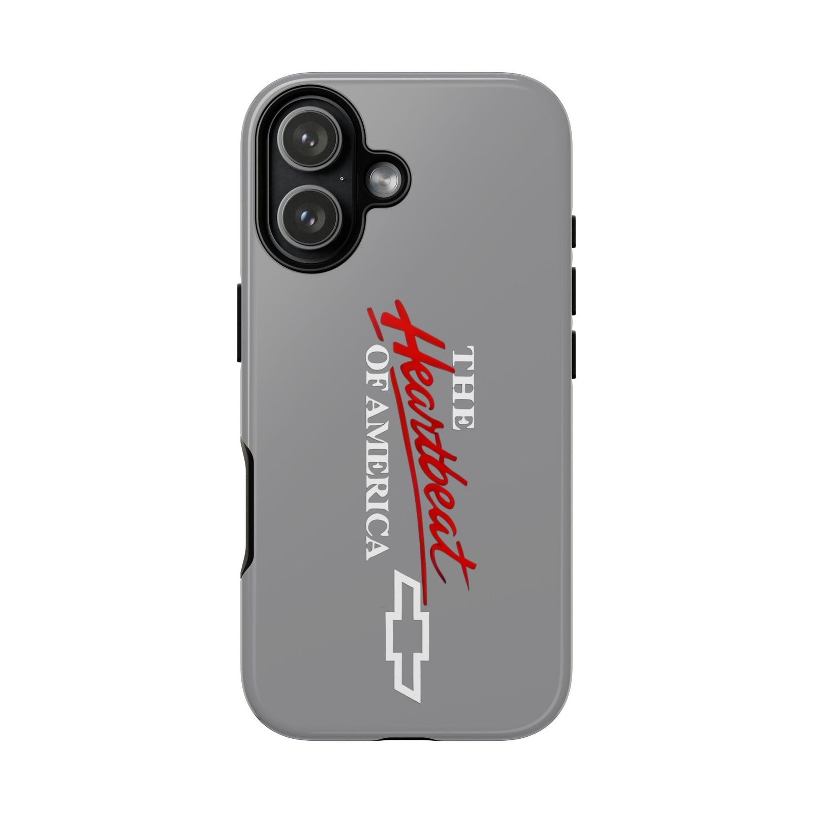 Phone Cases, Heartbeat of America Tough Case - Patriotic Gift, American Flag