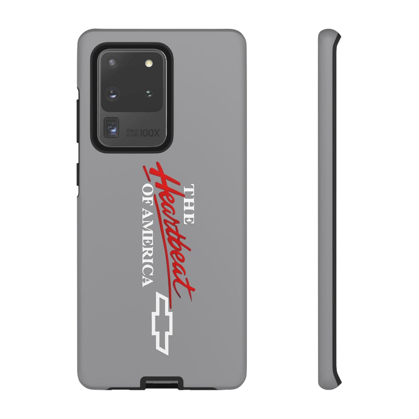 Phone Cases, Heartbeat of America Tough Case - Patriotic Gift, American Flag
