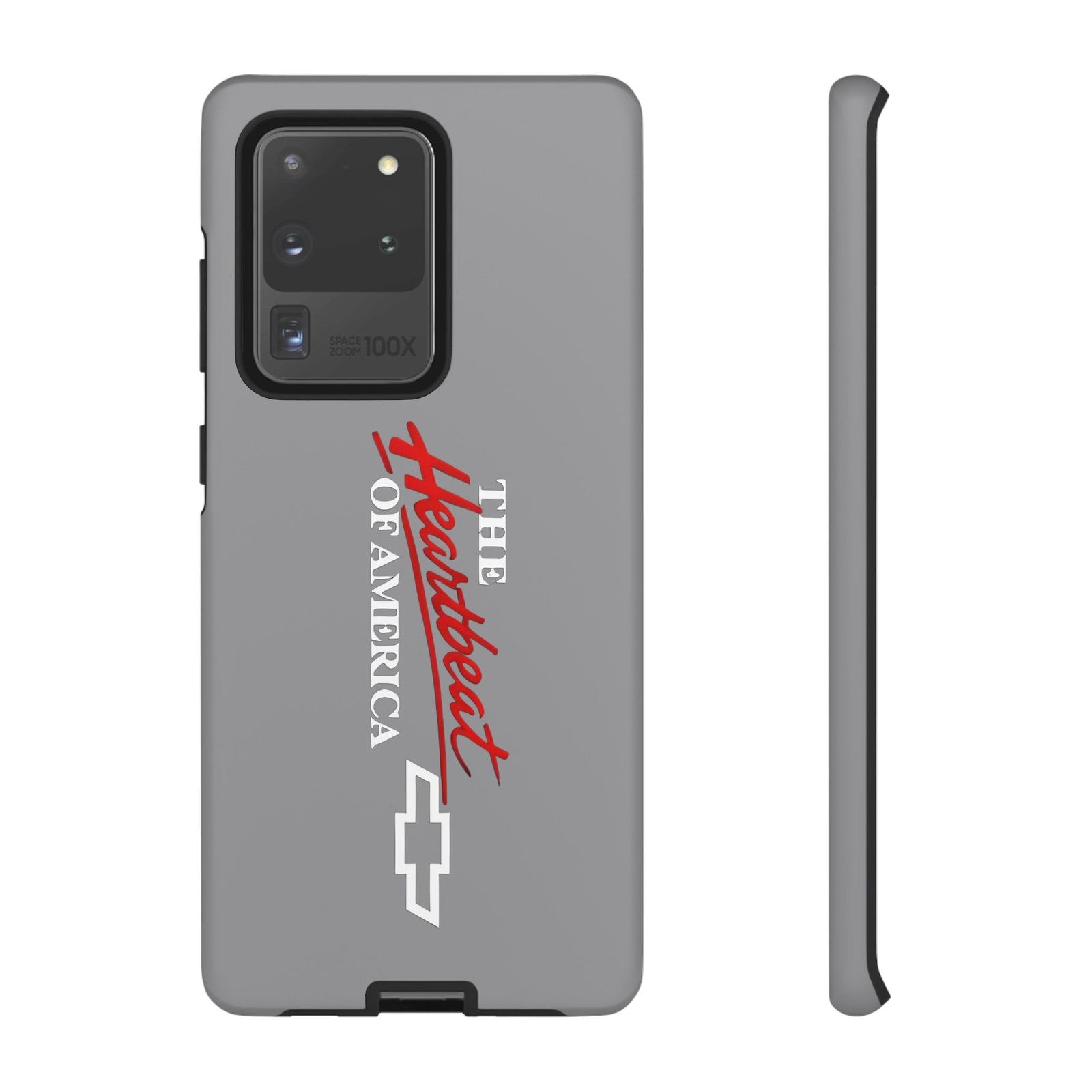 Phone Cases, Heartbeat of America Tough Case - Patriotic Gift, American Flag