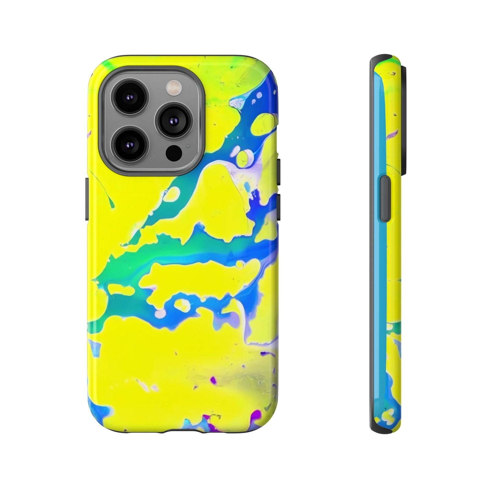 Vibrant Phone Case, Colorful Phone Cover, Tough Phone Protector, Gifts for