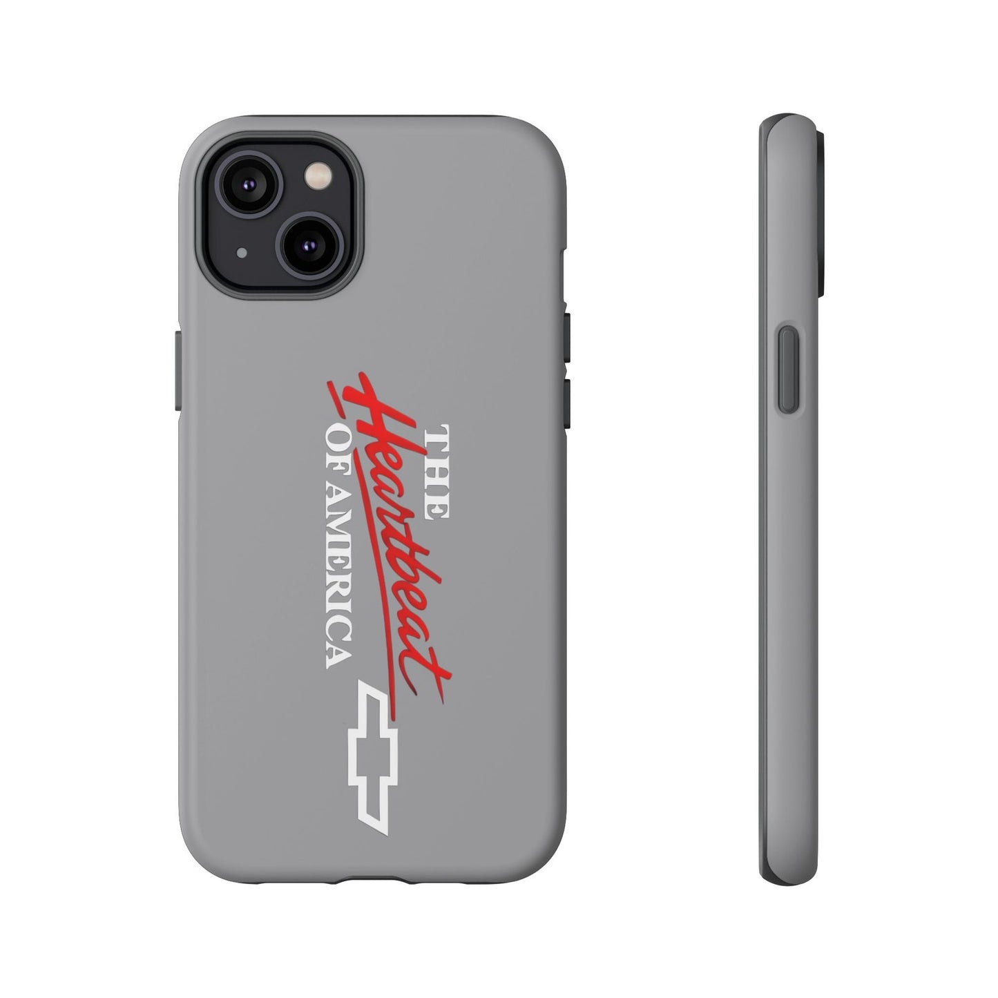 Phone Cases, Heartbeat of America Tough Case - Patriotic Gift, American Flag