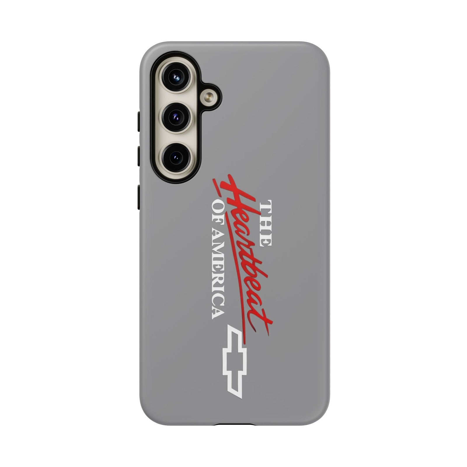 Phone Cases, Heartbeat of America Tough Case - Patriotic Gift, American Flag