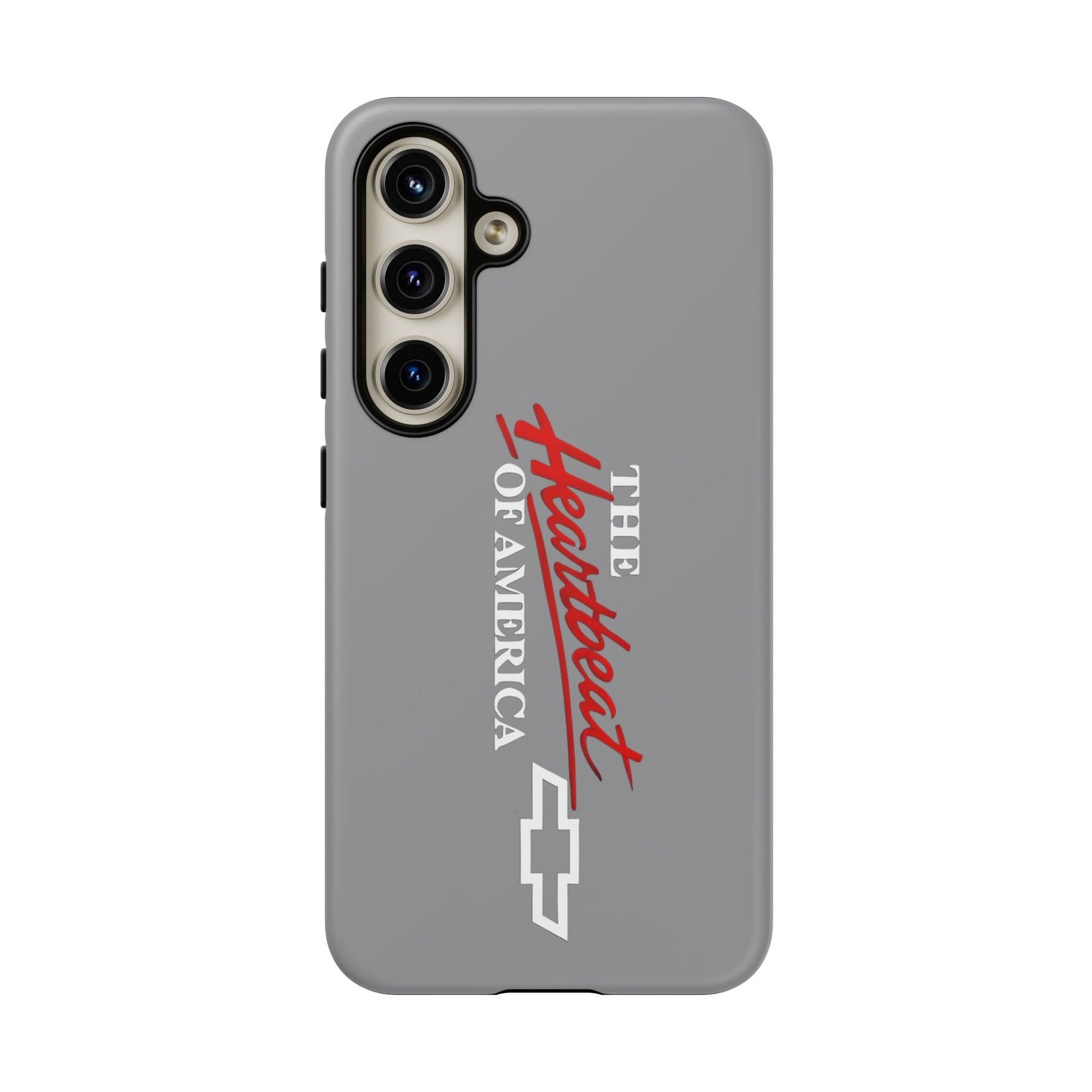 Phone Cases, Heartbeat of America Tough Case - Patriotic Gift, American Flag