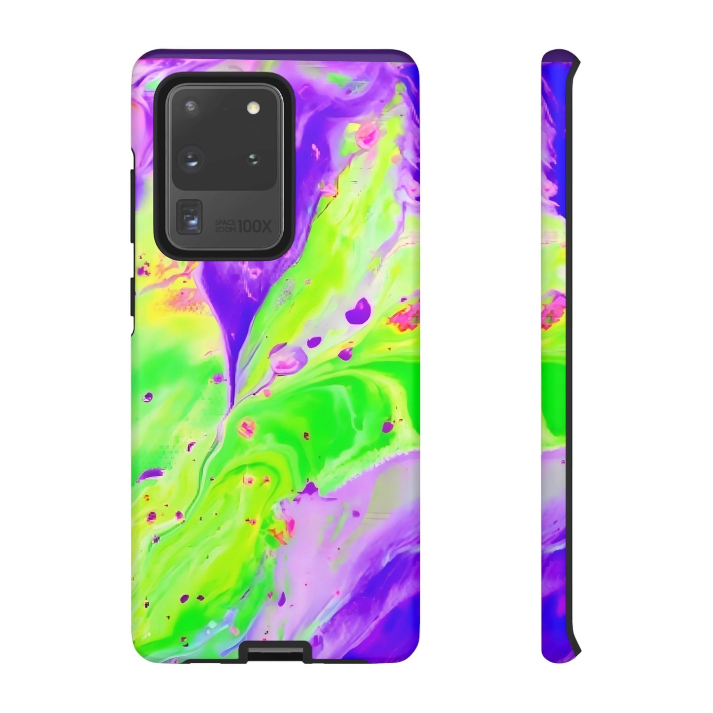 Colorful Phone Case - Funky, Vibrant Design for Teens and Trendsetters, Stylish