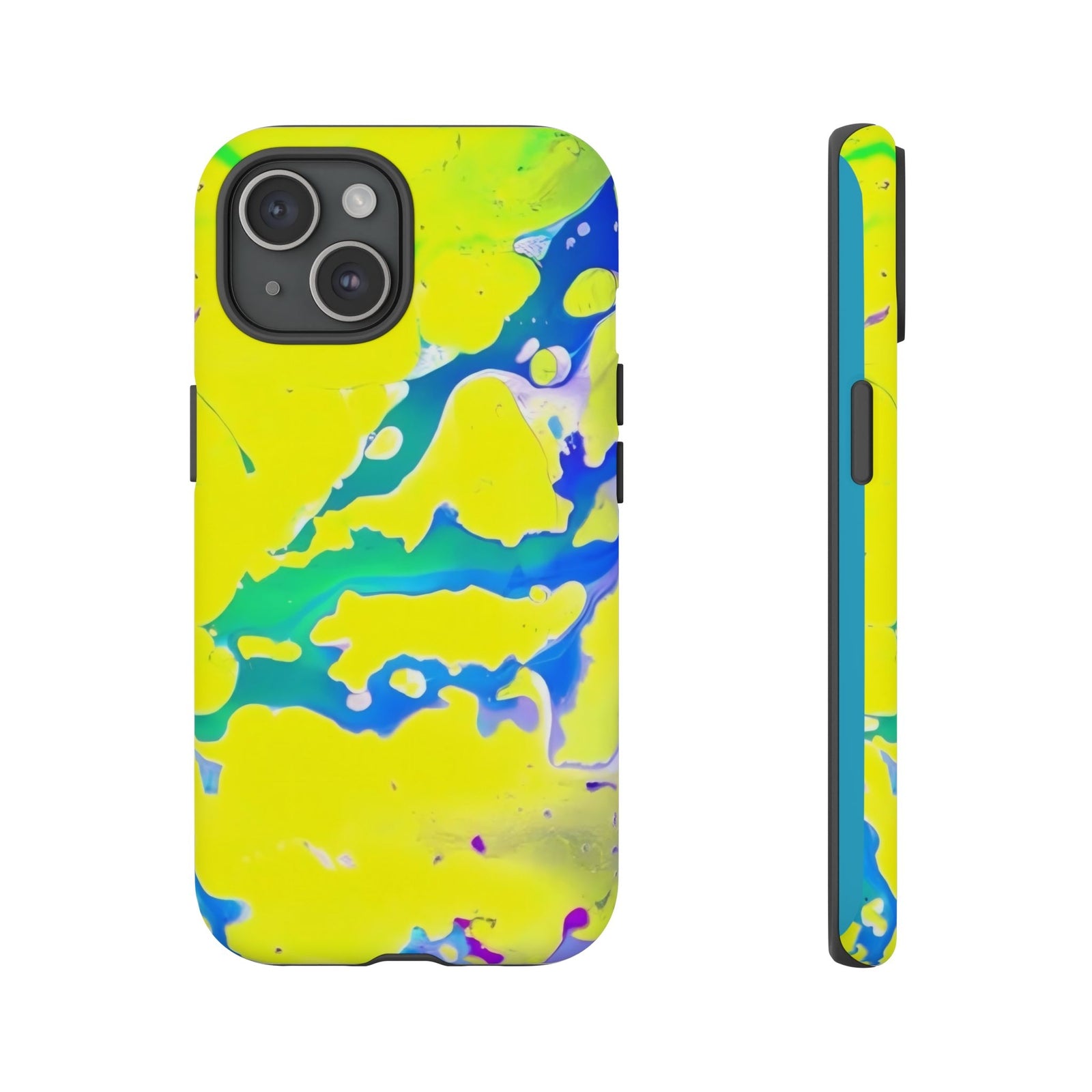 Vibrant Phone Case, Colorful Phone Cover, Tough Phone Protector, Gifts for