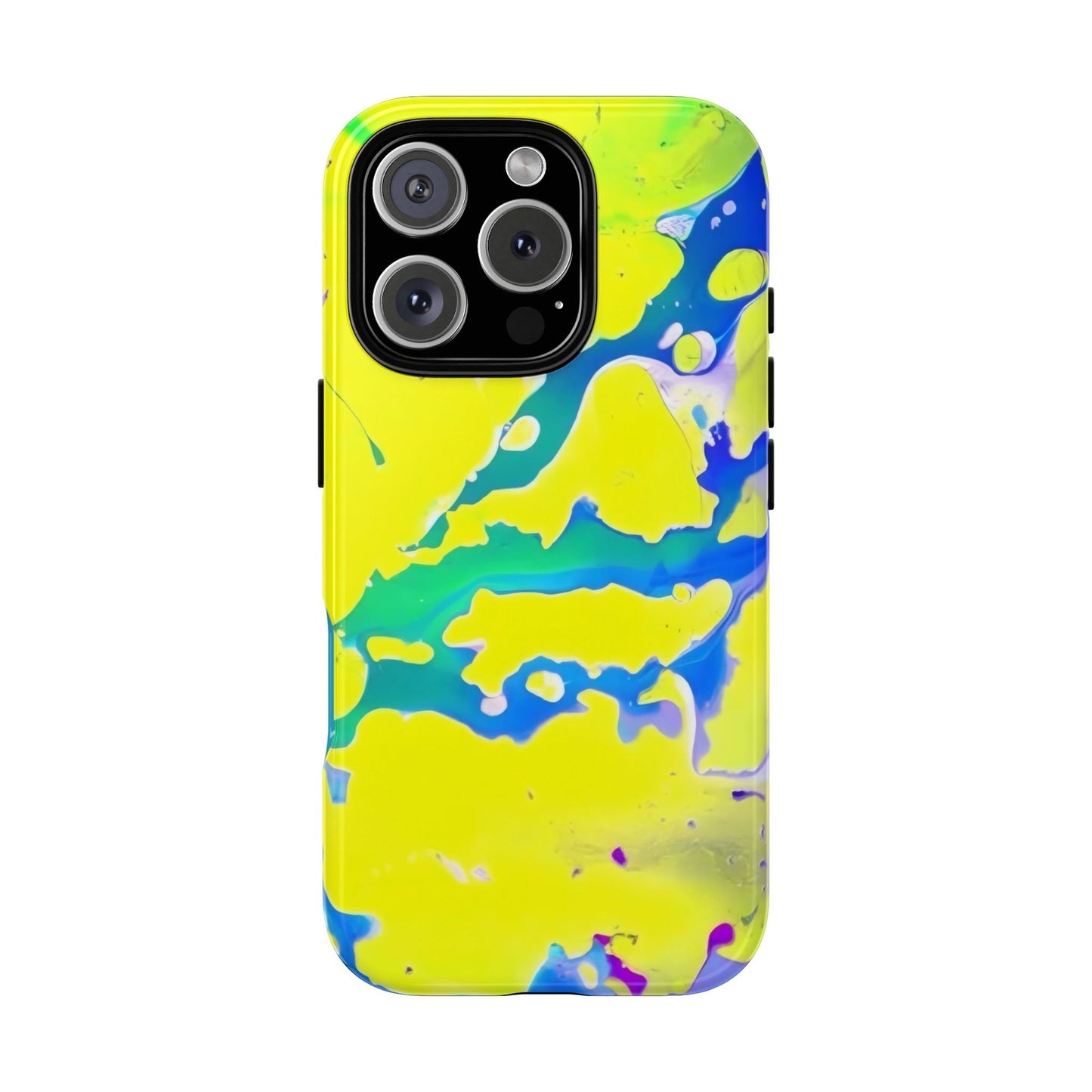 Vibrant Phone Case, Colorful Phone Cover, Tough Phone Protector, Gifts for